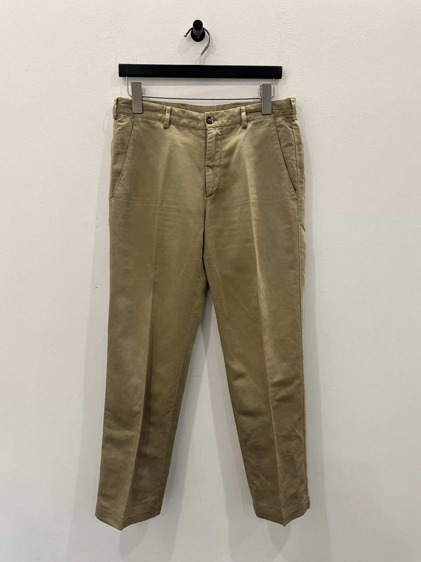 Prada Prada Men's Khaki Casual Pants Size US 28 / EU 44 - 1 Thumbnail