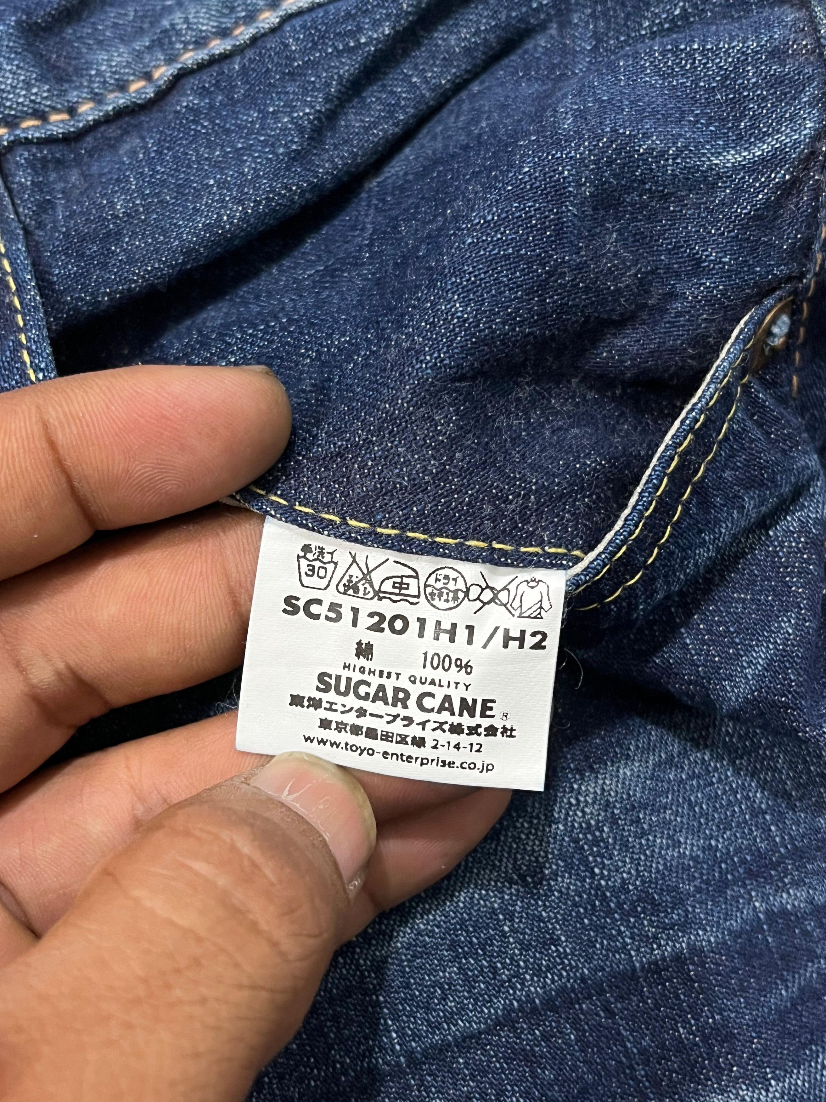 Sugar Cane Sugar Cane Selvedge Denim Shorts Size US 30 / EU 46 - 9 Thumbnail