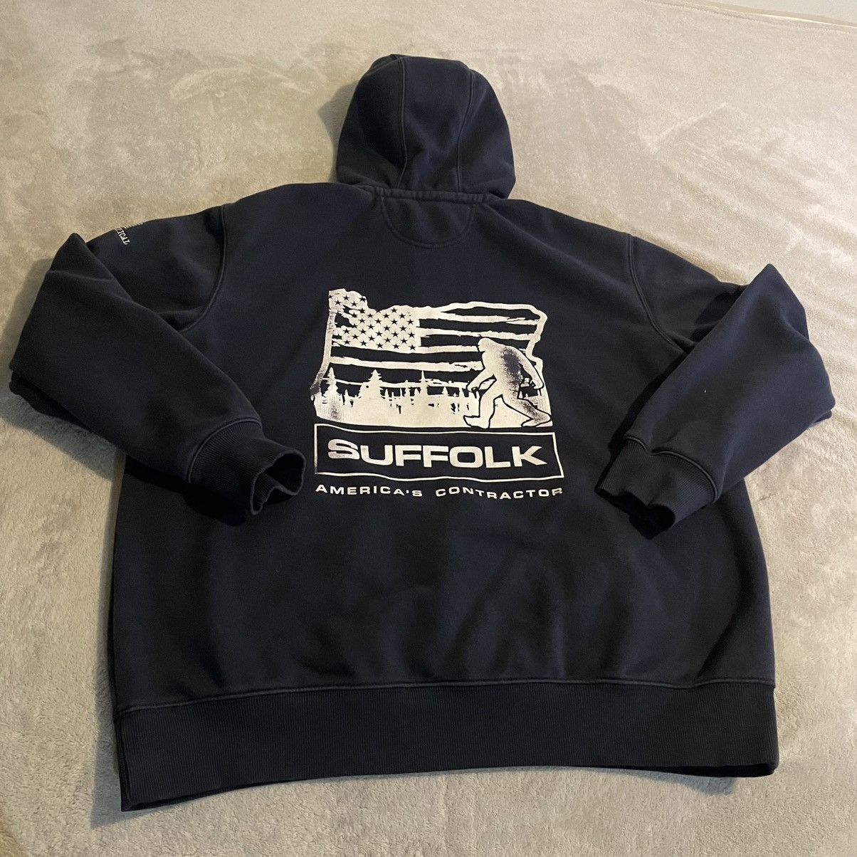 Carhartt Carhartt Rain Defender Hoodie Men XL Loose Fit Suffolk Size US XL / EU 56 / 4 - 1 Thumbnail