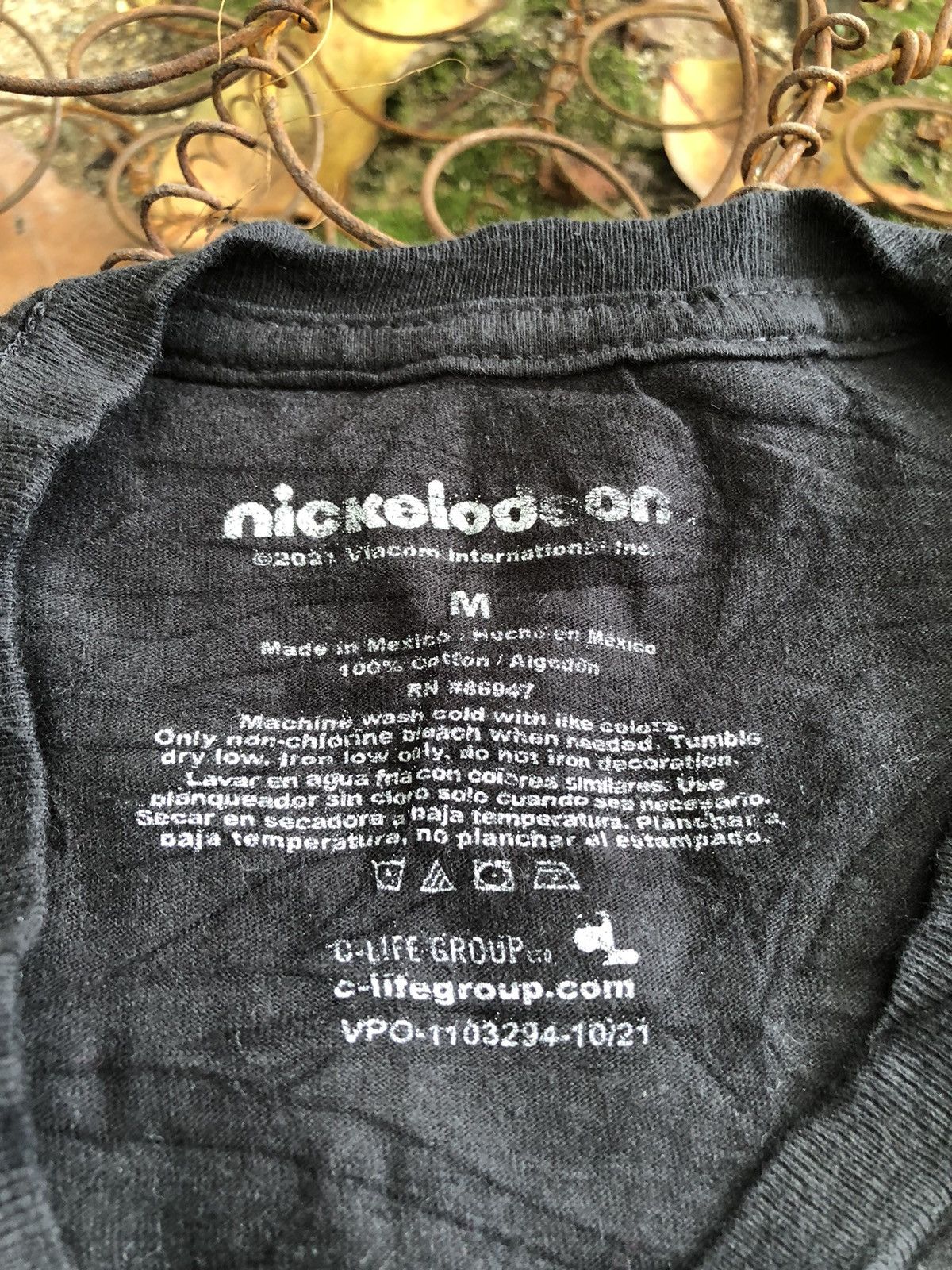 Cartoon Network × Nickelodeon × Vintage Vintage Y2K Nickelodeon Best Of 90s Characters Tshirt Size US M / EU 48-50 / 2 - 15 Thumbnail