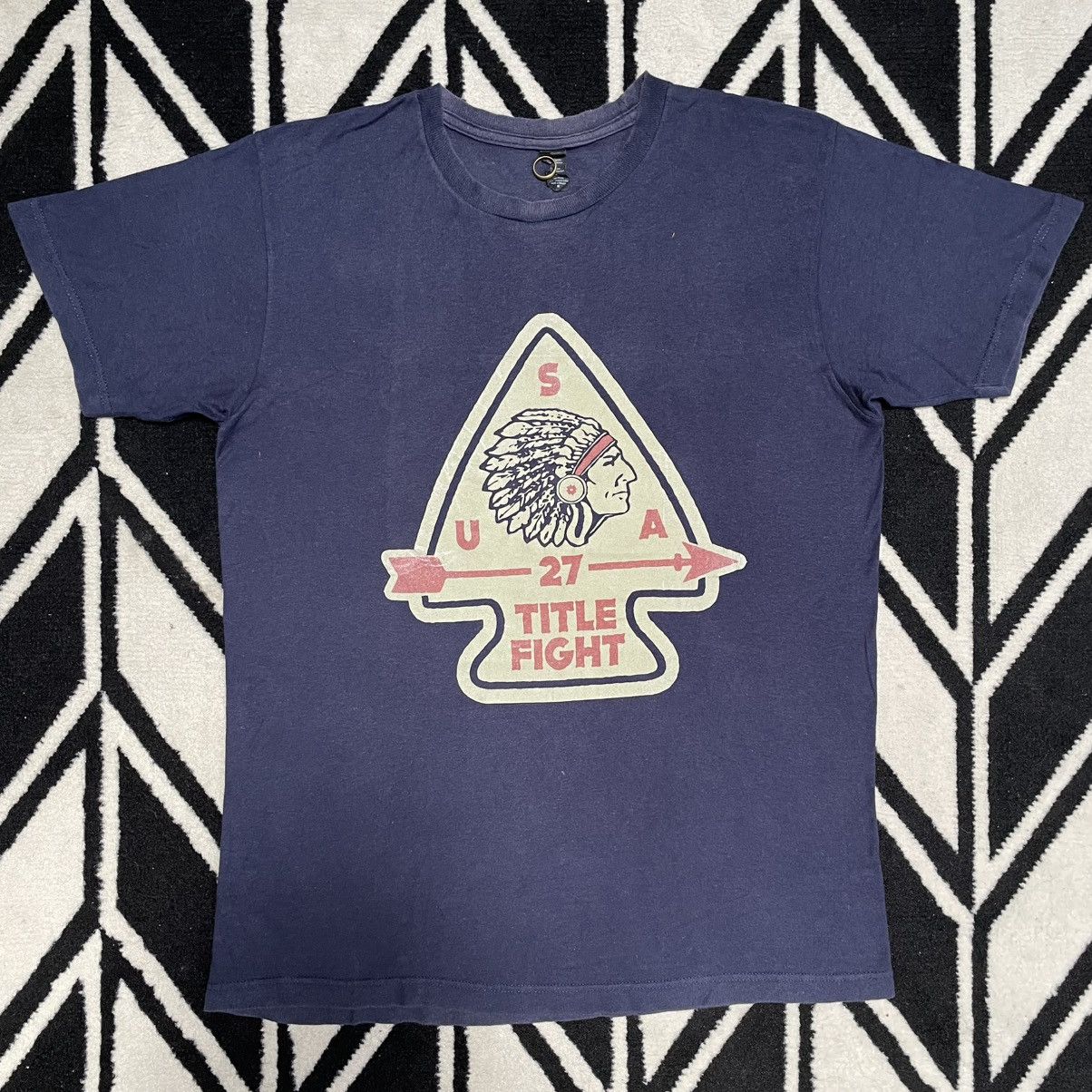 Band Tees Title Fight USA 27 Arrowhead Size US M / EU 48-50 / 2 - 1 Thumbnail