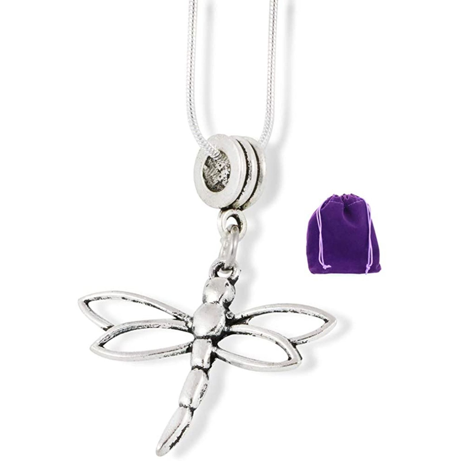 & Other Stories Dragonfly Necklace - Dragon fly Pendant Jewelry Size ONE SIZE - 1 Thumbnail