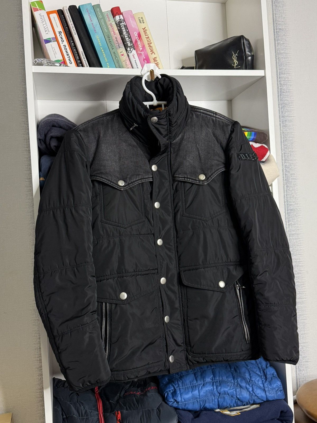 Diesel Vintage Diesel Y2K Puffer Jacket size S Size US S / EU 44-46 / 1 - 2 Thumbnail