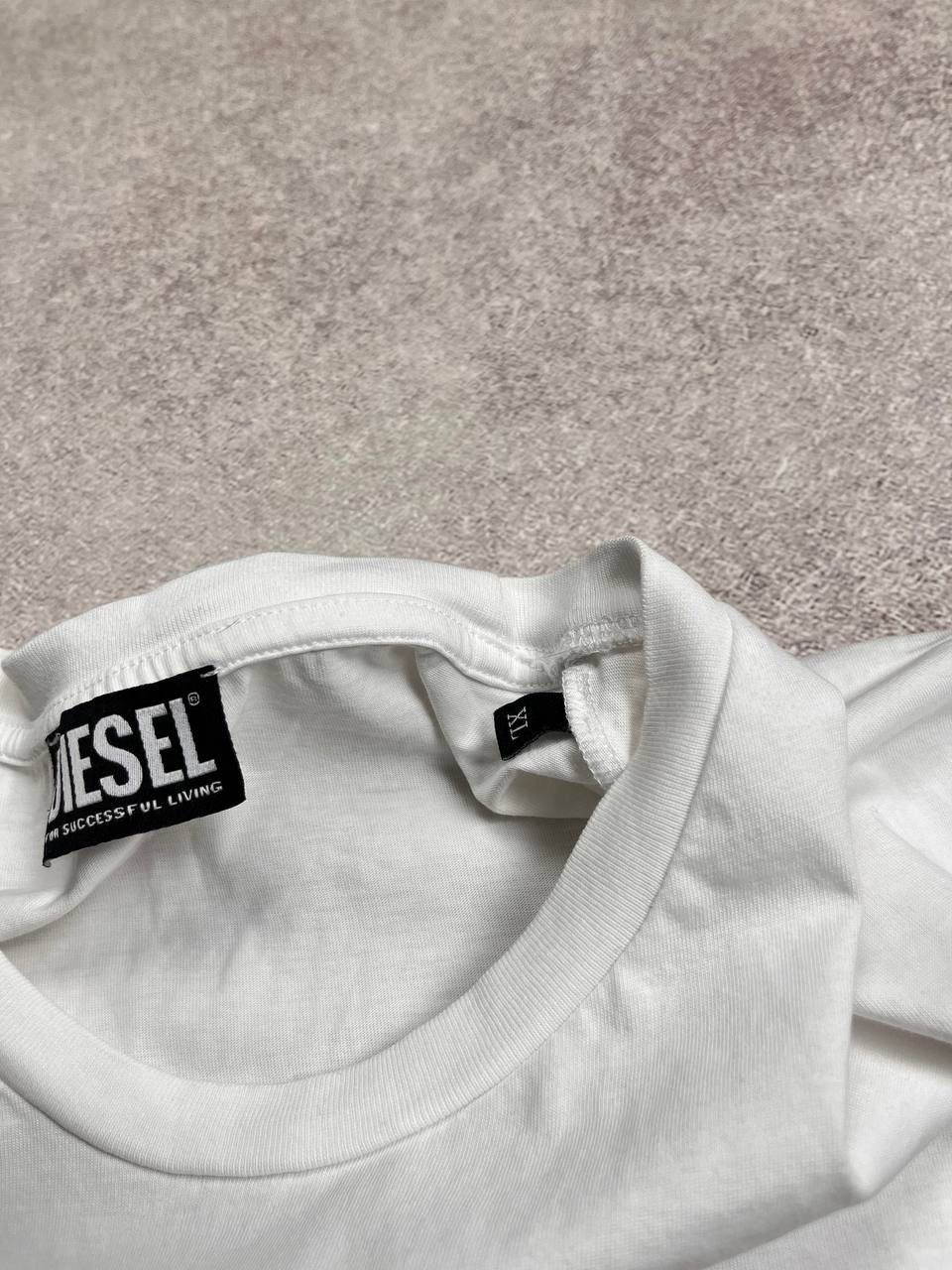 Diesel × Vintage Vintage Diesel Boxy T-shirt Y2K XL Size US XL / EU 56 / 4 - 5 Thumbnail