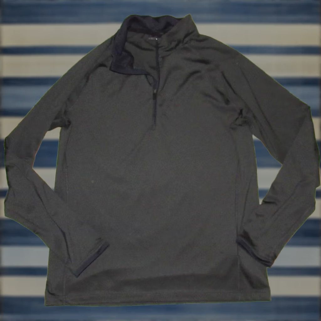KJUS KJUS Hunter Green Feel Mid Layer Half Zip Sweater XL Mens Gray? Size US XL / EU 56 / 4 - 1 Thumbnail