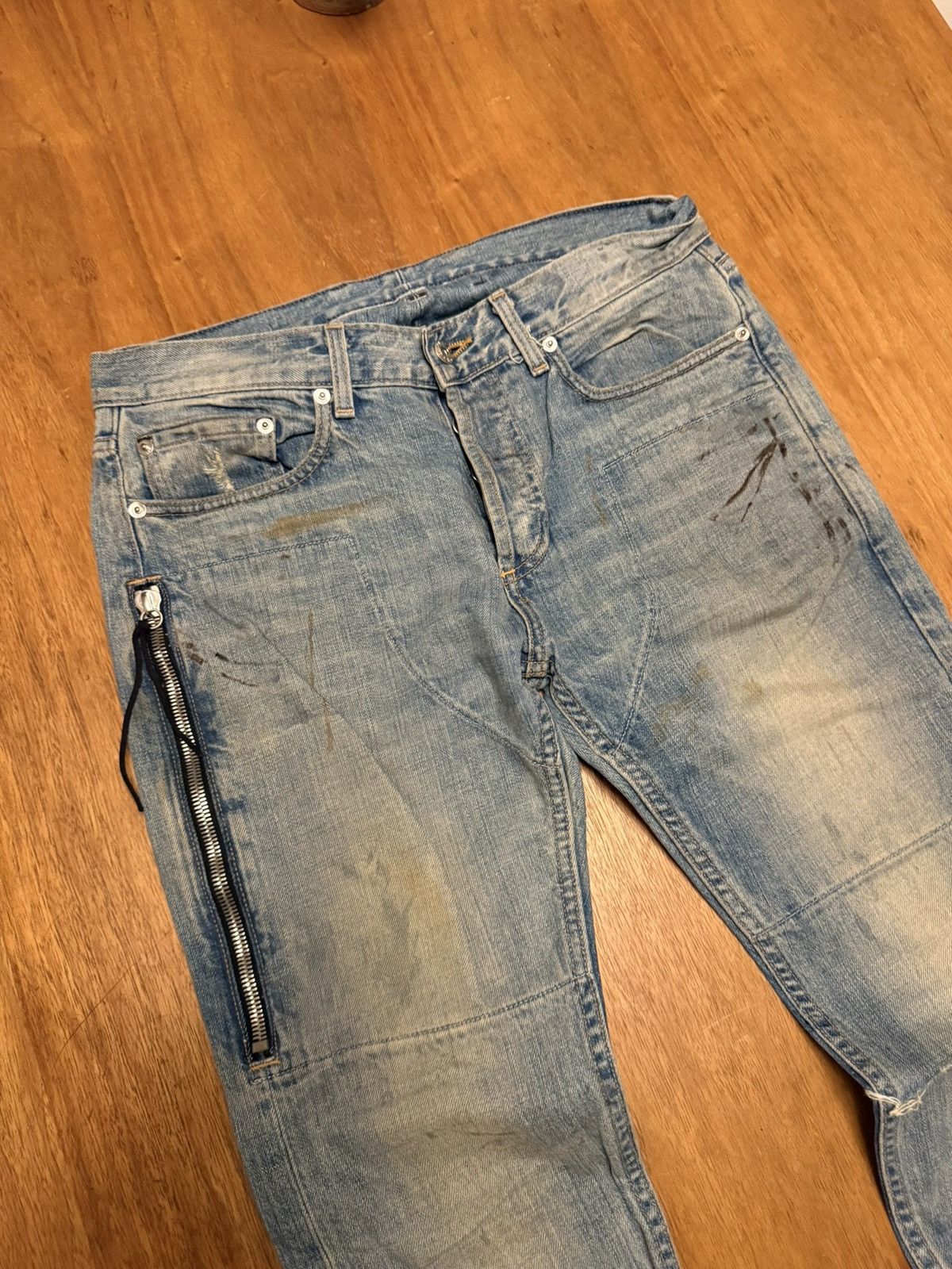 Mr. Completely Mr.completely rockstar skinny jeans blue denim Size US 30 / EU 46 - 6 Thumbnail