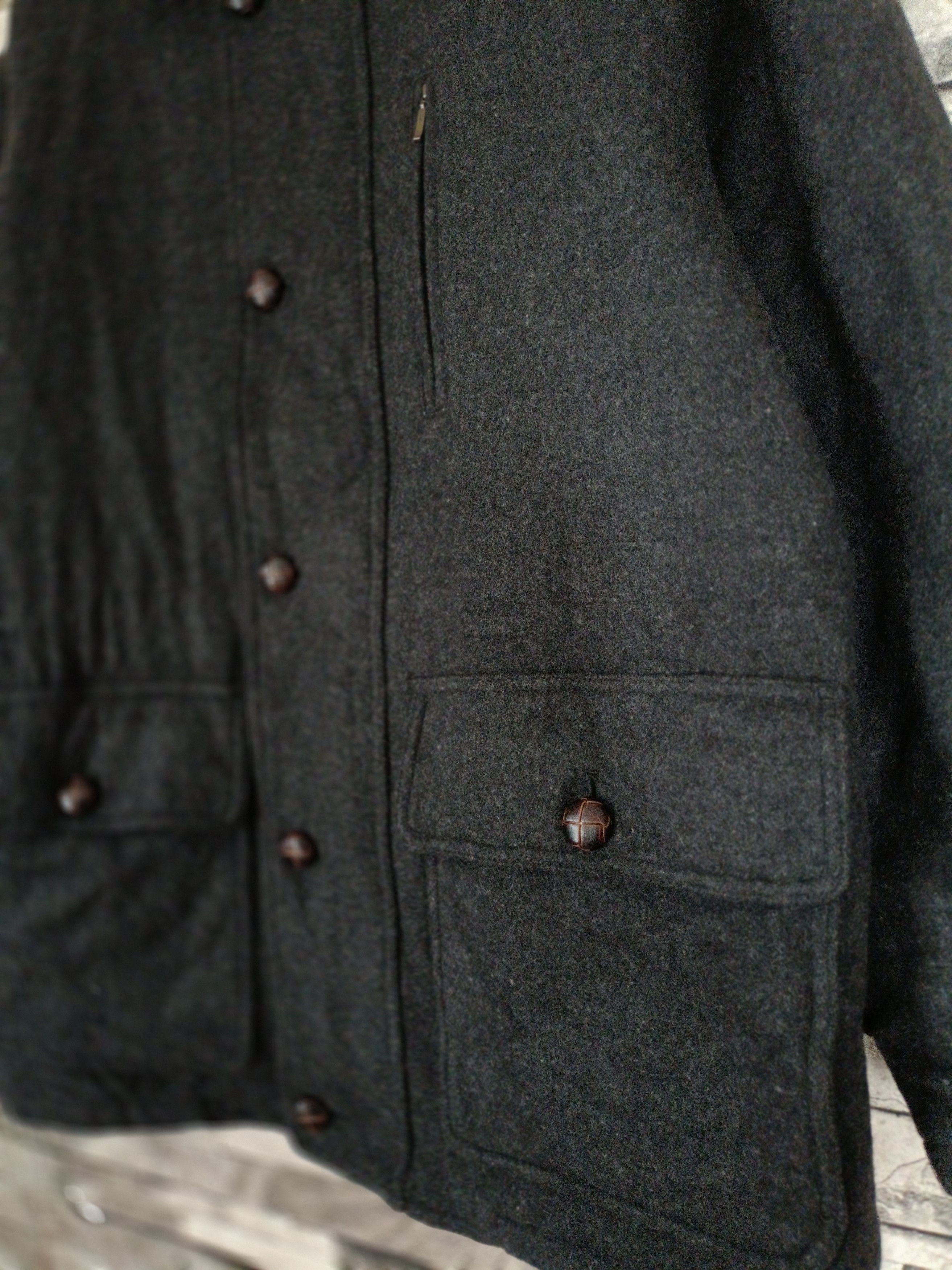 Japanese Brand Be hot wool rayon chore winter jacket Size US M / EU 48-50 / 2 - 2 Thumbnail