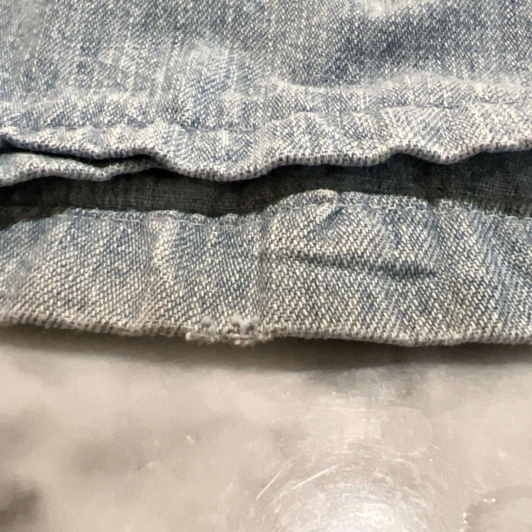 Tommy Hilfiger VINTAGE Tommy Hilfiger Jeans Women’s 4 Denim Cargo Y2K Cargo Jeans Women’s 4 Blue Denim Size 27" / US 4 / IT 40 - 5 Thumbnail