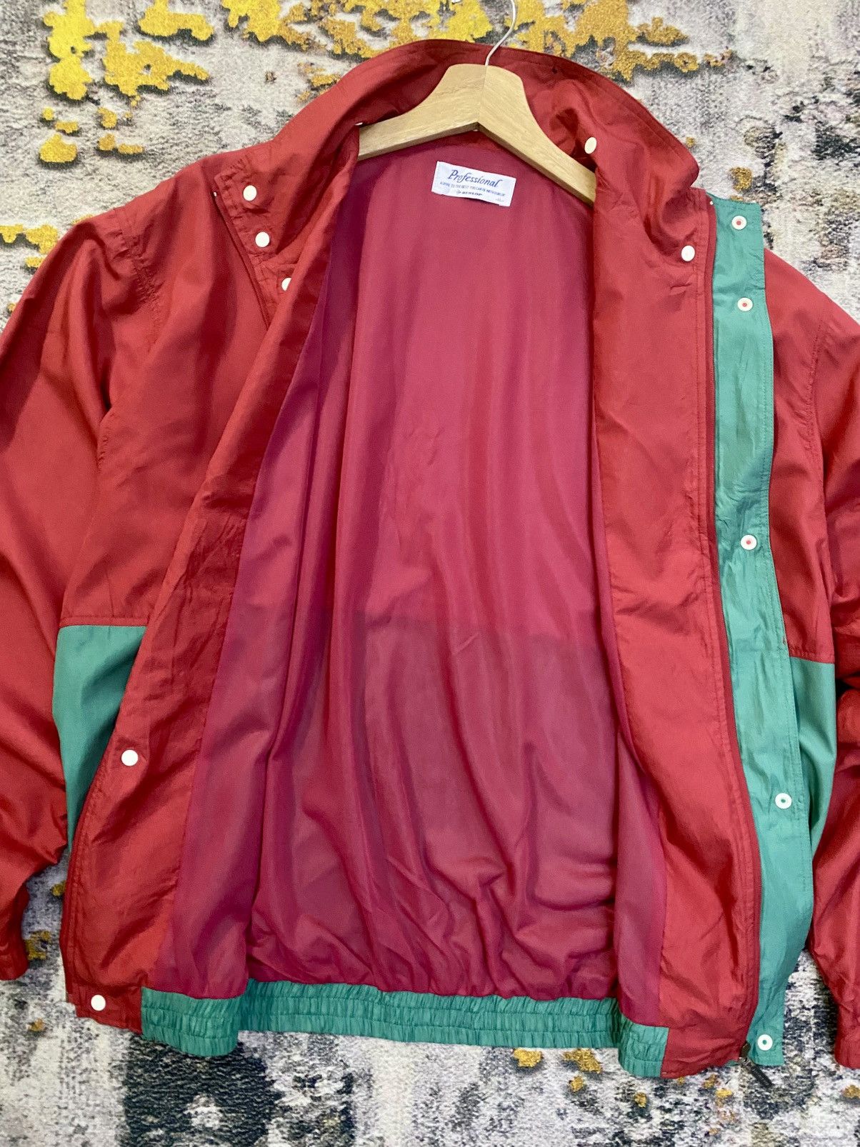 Dunlop × Vintage Vintage Dunlop Windbreaker Jacket Size US L / EU 52-54 / 3 - 8 Thumbnail