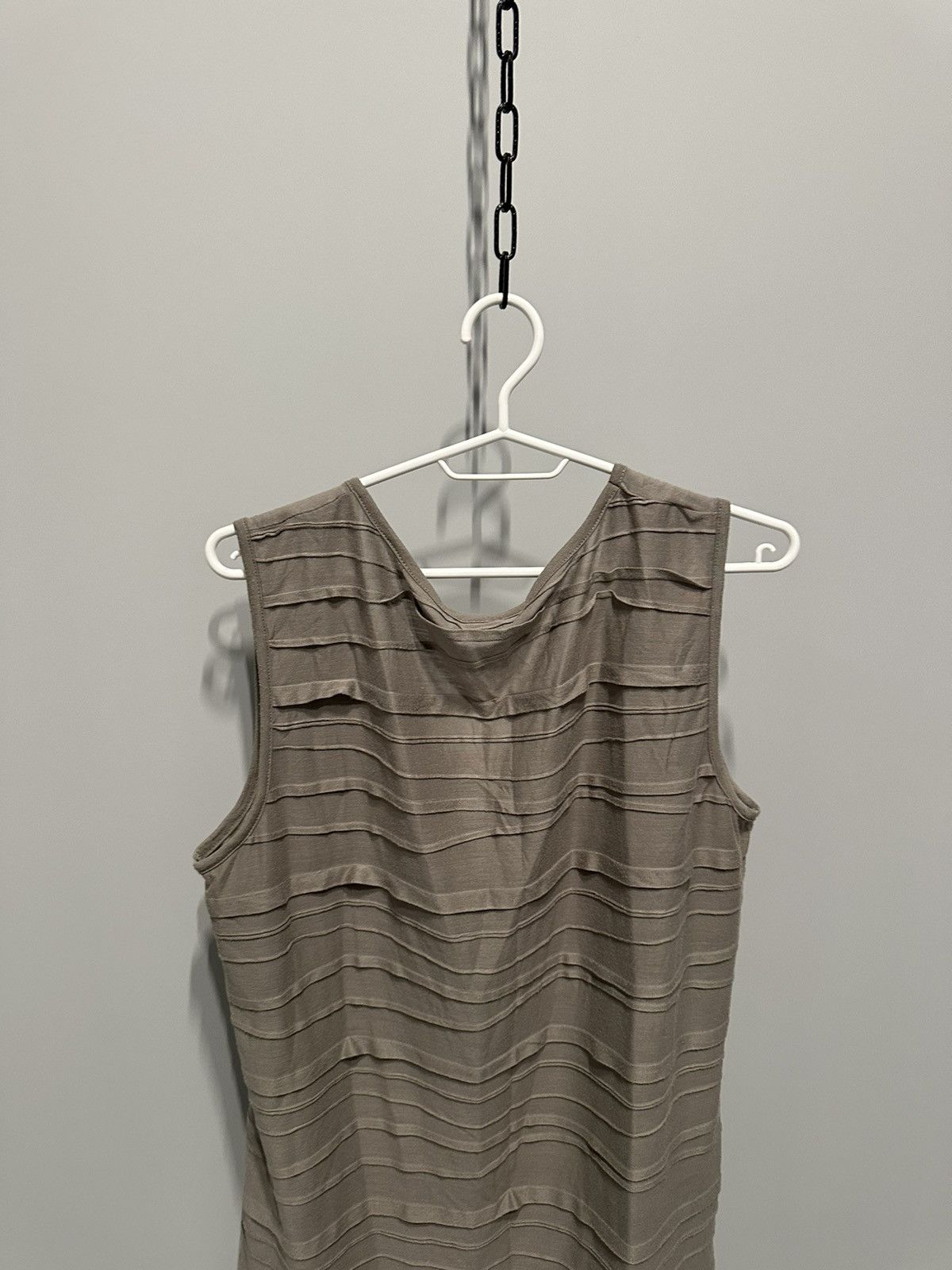 Japanese Brand Vintage Y2K T-shirt Japanese Tank TopRick Owens Style Size US L / EU 52-54 / 3 - 10 Thumbnail