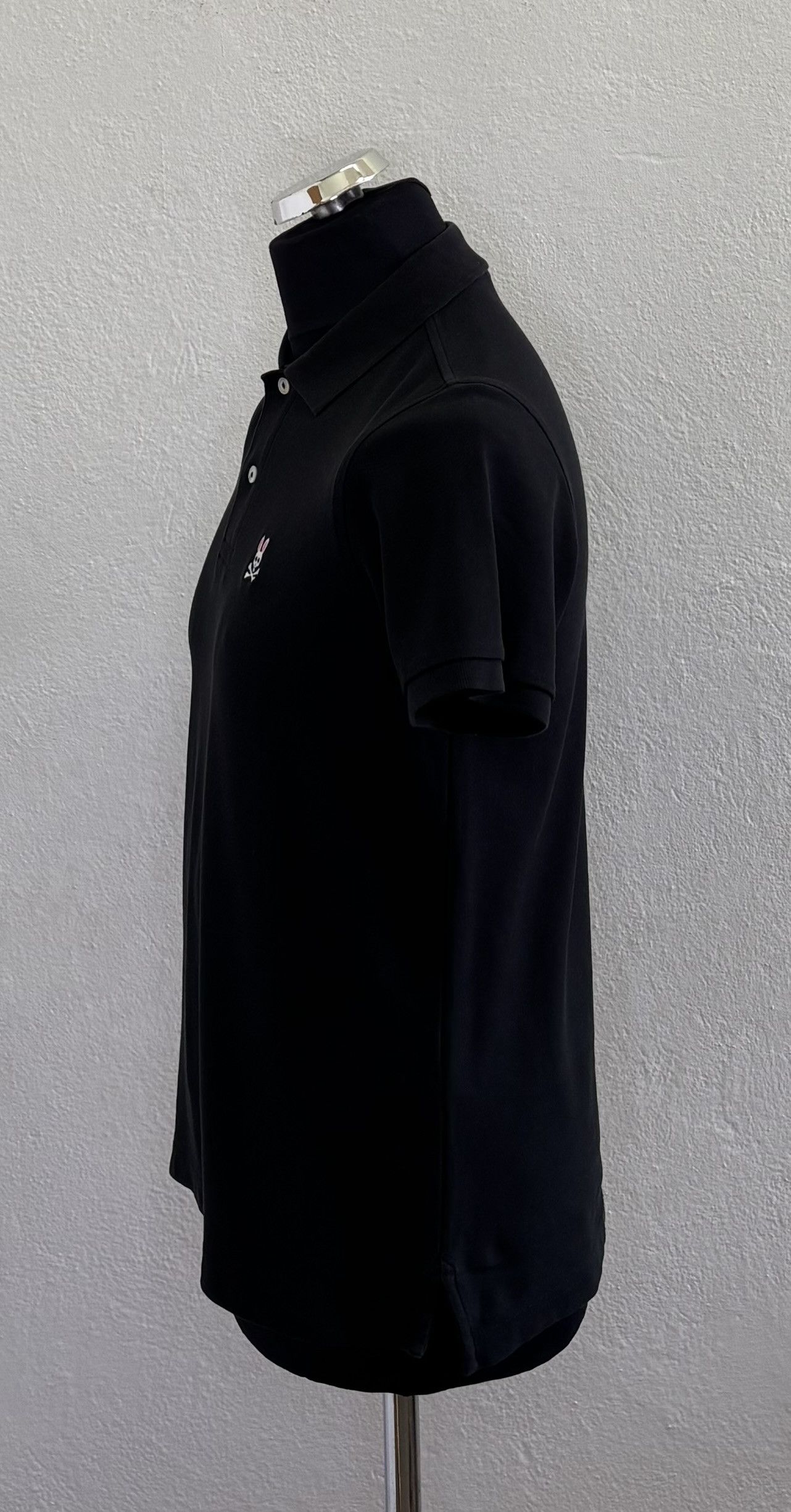 Psycho Bunny Psycho Bunny Black Polo Small Size US S / EU 44-46 / 1 - 3 Thumbnail