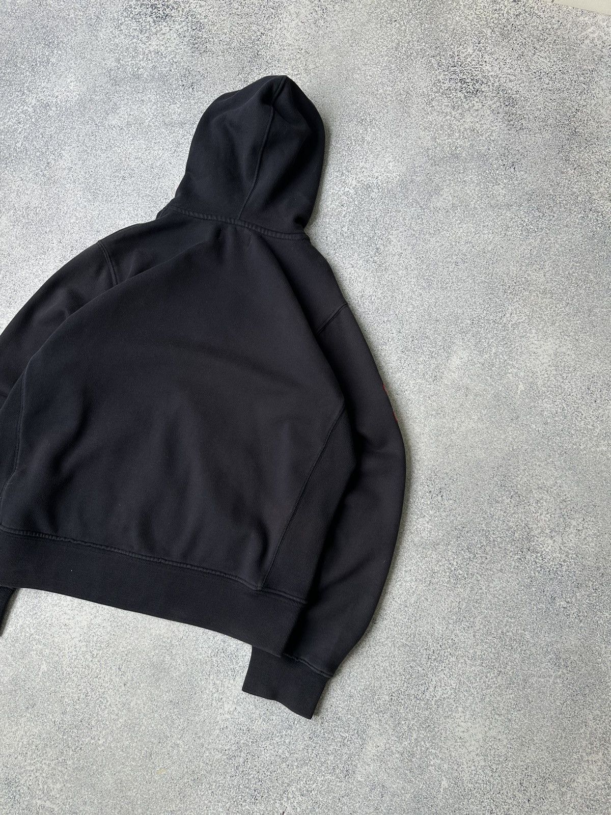 Polo Ralph Lauren × Vintage Vintage Polo Ralph Lauren Club Big Horse Zip Hoodie Size US M / EU 48-50 / 2 - 11 Thumbnail