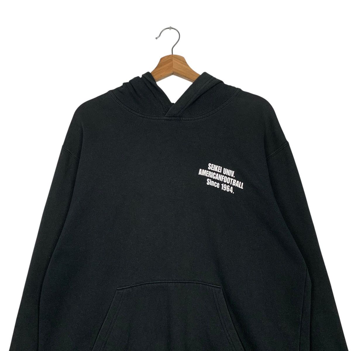 Japanese Brand Zelkova Seikei University American Footbal Hoodie Size US L / EU 52-54 / 3 - 11 Thumbnail