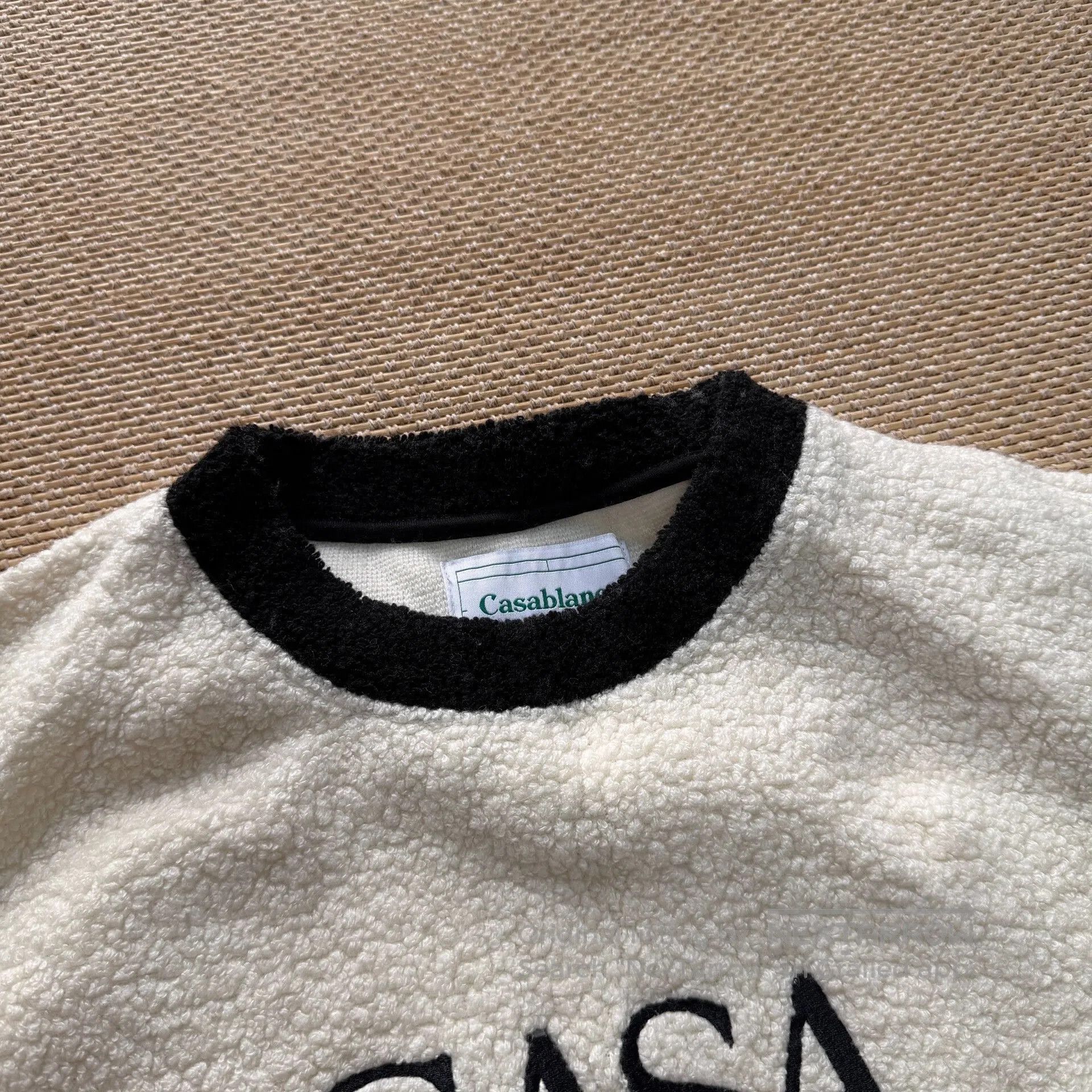 Casablanca Casablanca Black and White Sweatshirt. Size US XL / EU 56 / 4 - 3 Thumbnail