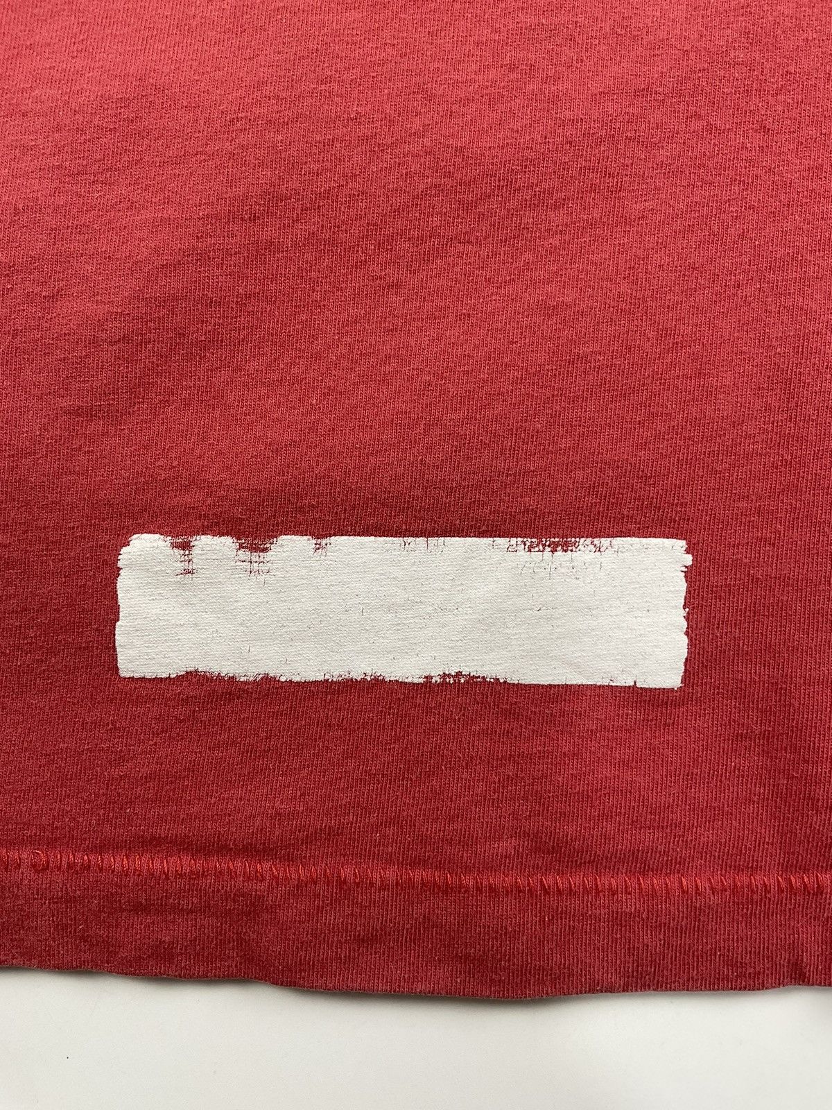 Off-White Off White Brushed Diagonal Oversized Shirt Size US M / EU 48-50 / 2 - 3 Thumbnail