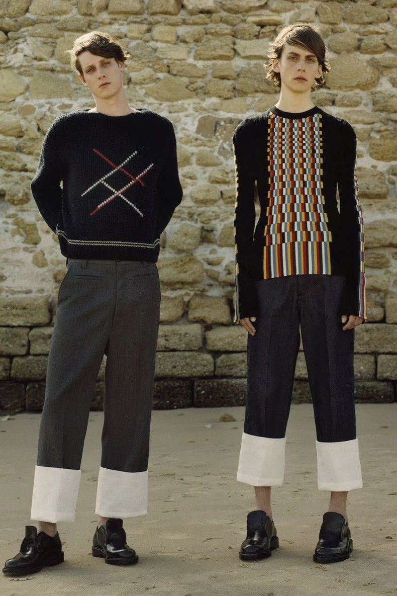 Loewe LOEWE Poster sweater Size L / US 10 / IT 46 - 1 Thumbnail