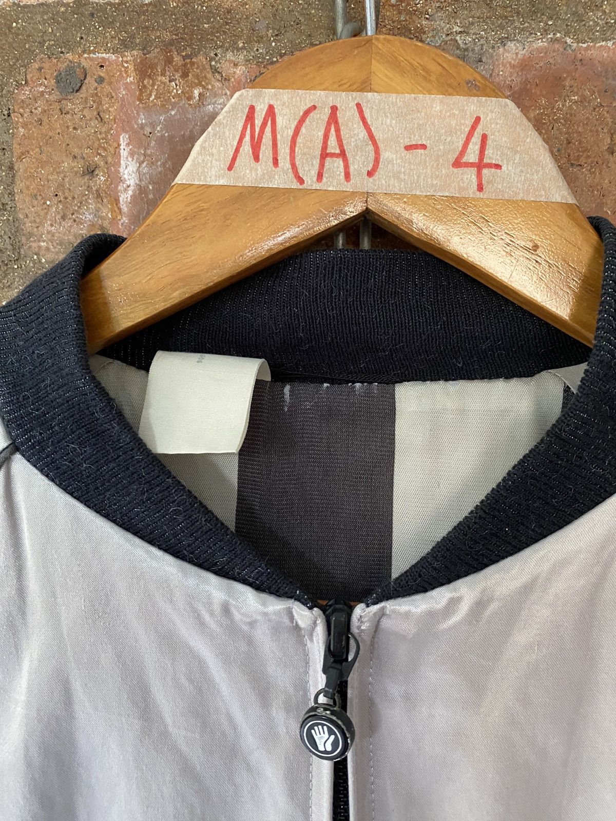 Japanese Brand × N.Hoolywood × PHENOMENON N.Hollywood Marcel marceau Satin Light Jacket Size US M / EU 48-50 / 2 - 8 Thumbnail