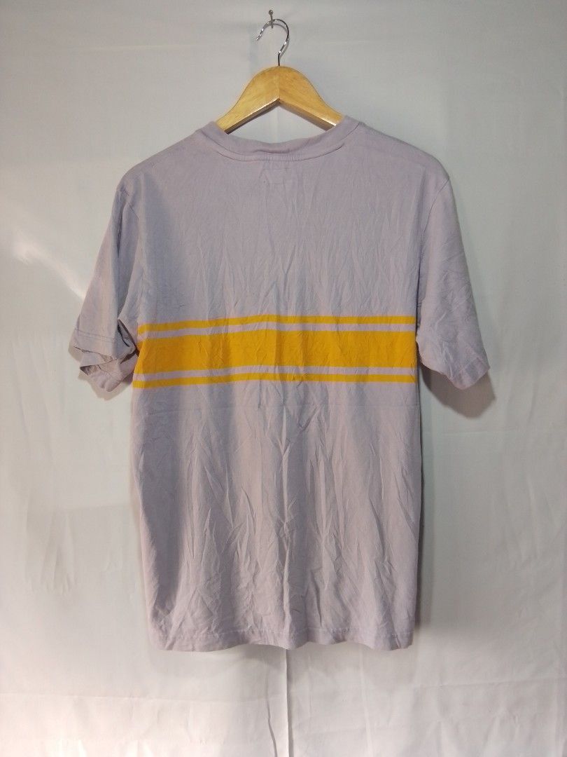 Supreme Supreme New York Striped Tshirt Size US L / EU 52-54 / 3 - 4 Thumbnail