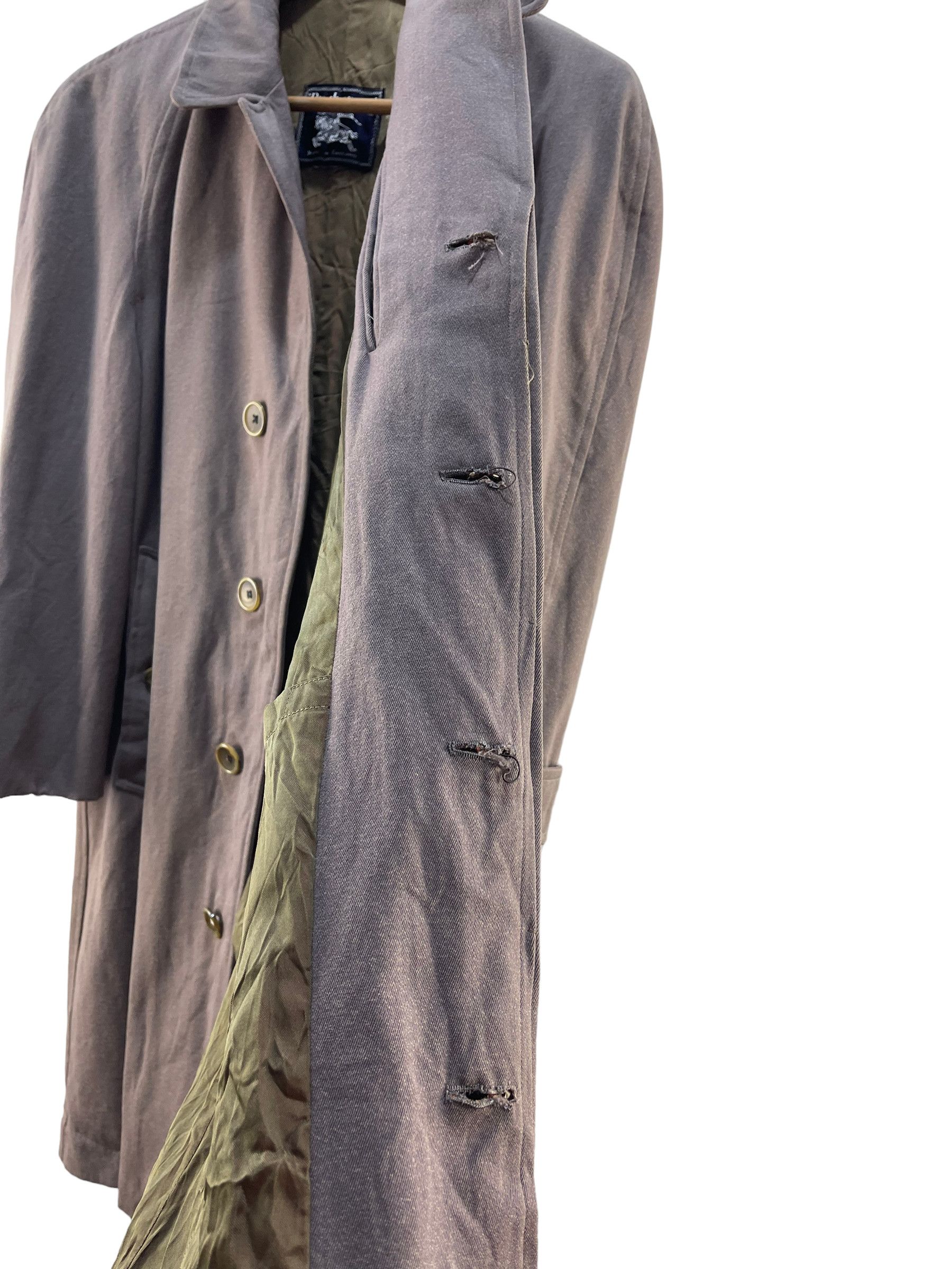 Burberry Vintage Burberrys Prorsum Trench Coat Jacket Size US M / EU 48-50 / 2 - 9 Thumbnail