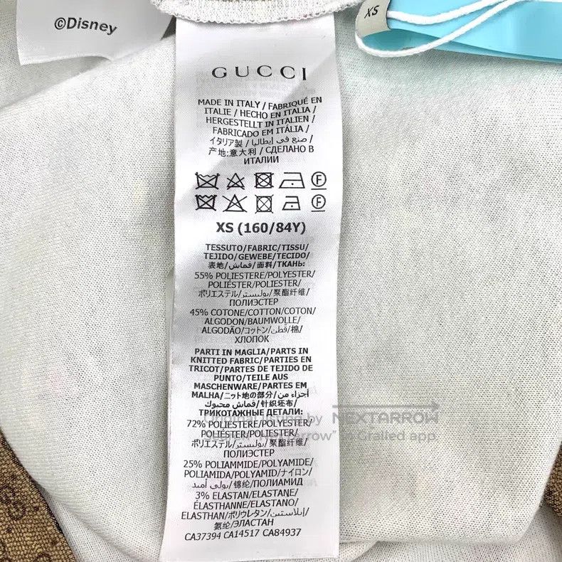 Gucci Gucci Dark brown Mickey Mouse logo old flower full print s Size XS / US 0-2 / IT 36-38 - 7 Thumbnail