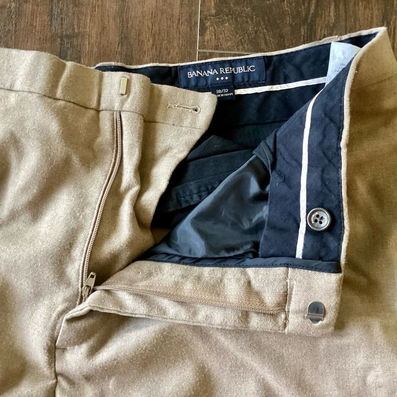 Banana Republic Banana Republic Khaki Pants, 38x32 Size US 38 / EU 54 - 4 Thumbnail
