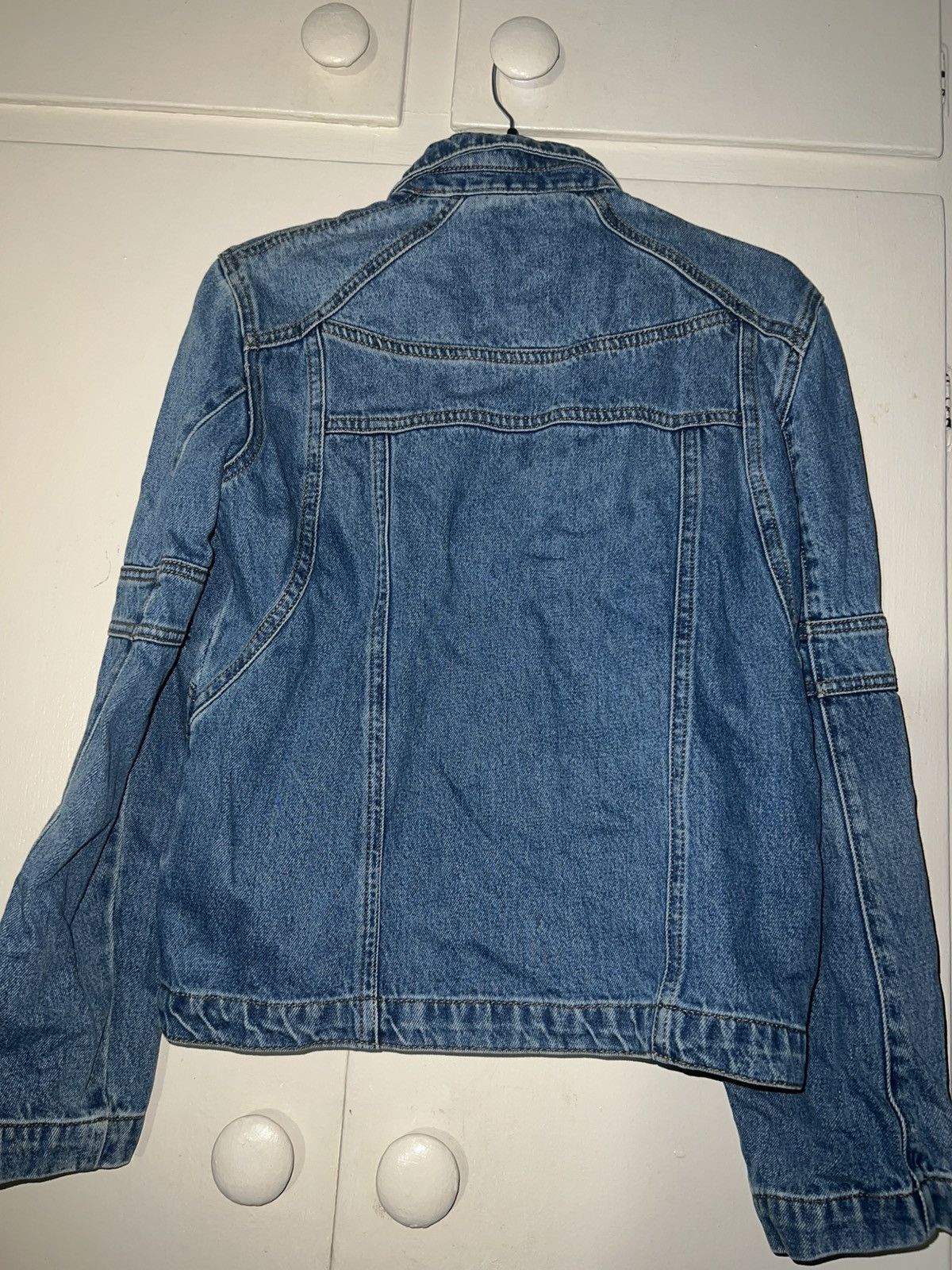 Zadig & Voltaire Bons Denim Jacket Size XS / US 0-2 / IT 36-38 - 4 Thumbnail