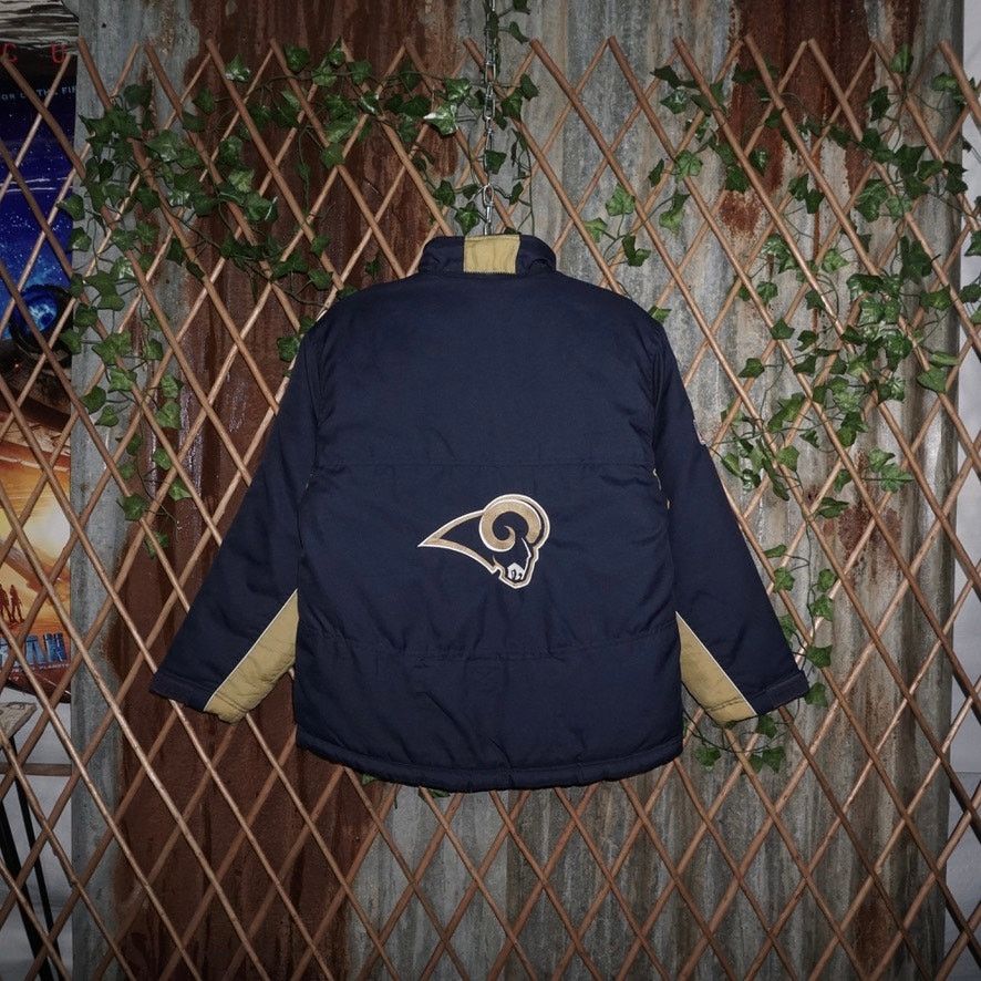 NFL Large - Vintage Y2K Reebok St. Louis Rams 00s puffer jacket Size L / US 10 / IT 46 - 2 Thumbnail
