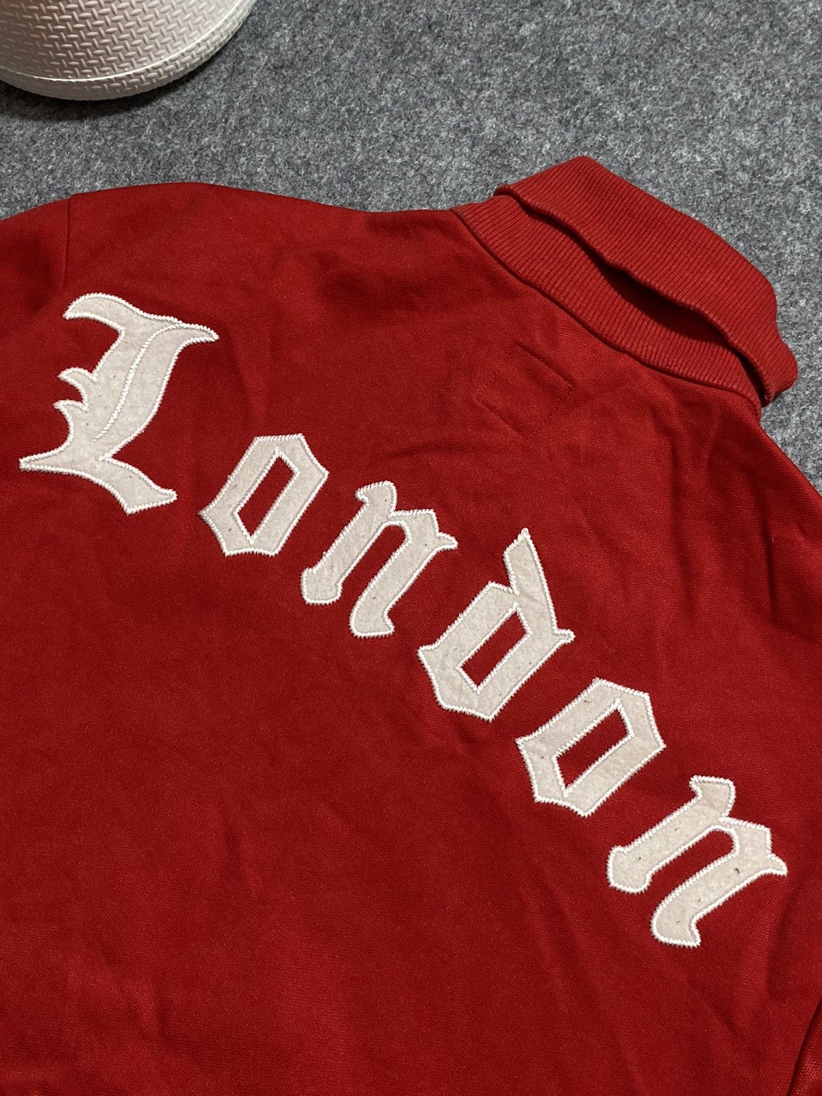 Adidas Rare Adidas Original London Jacket Red Bridge Size US M / EU 48-50 / 2 - 11 Thumbnail