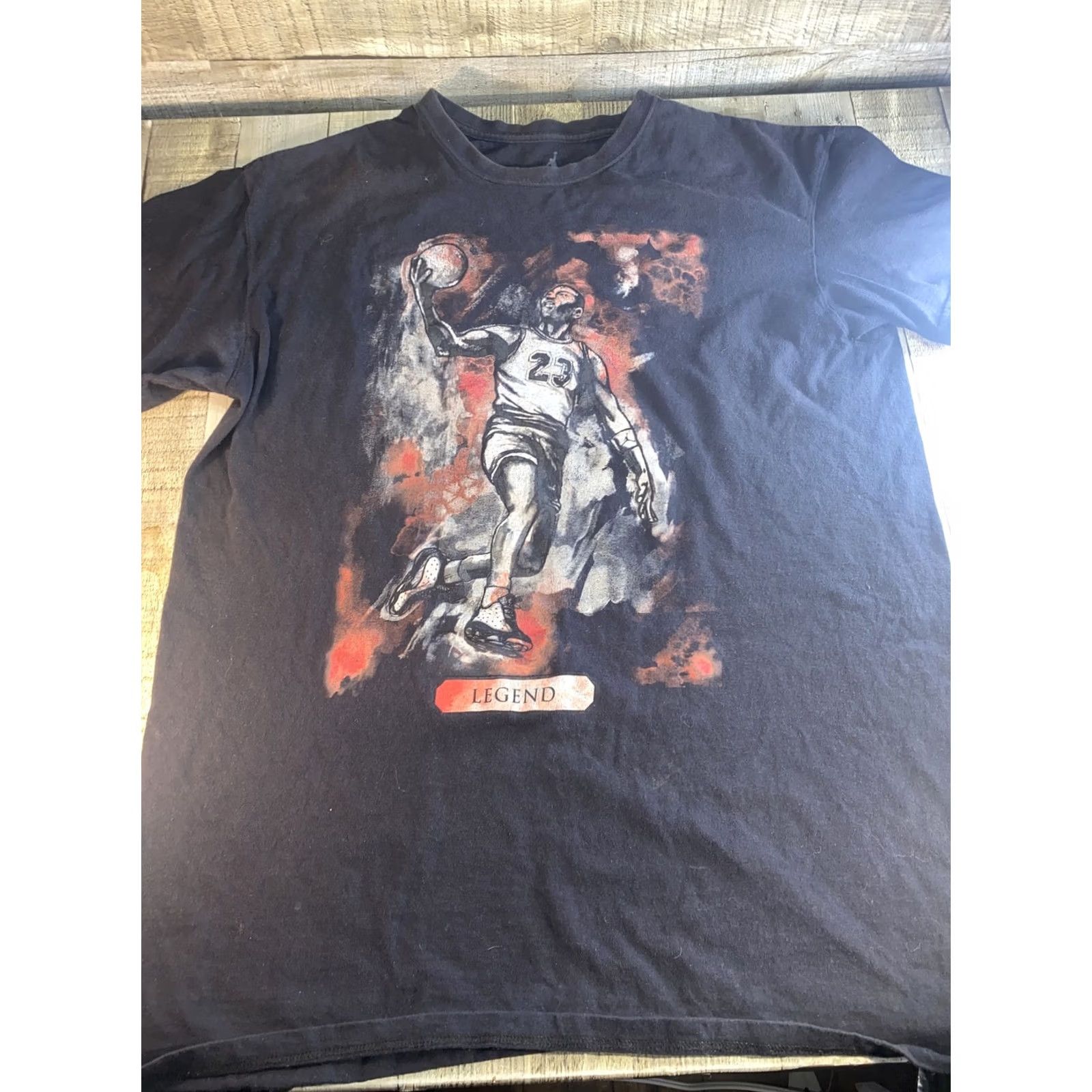 Jordan Brand VINTAGE Air Jordan Tee Y2K White Tee 2XL Men Big & Tall XXL T-Shirt Mens Size US XXL / EU 58 / 5 - 2 Thumbnail