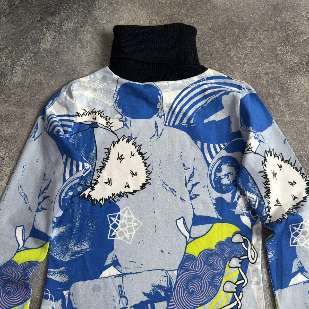 Custo Barcelona Custo Barcelona Long Sleeve Top (Jean Paul Gaultier style) Size S / US 4 / IT 40 - 9 Thumbnail