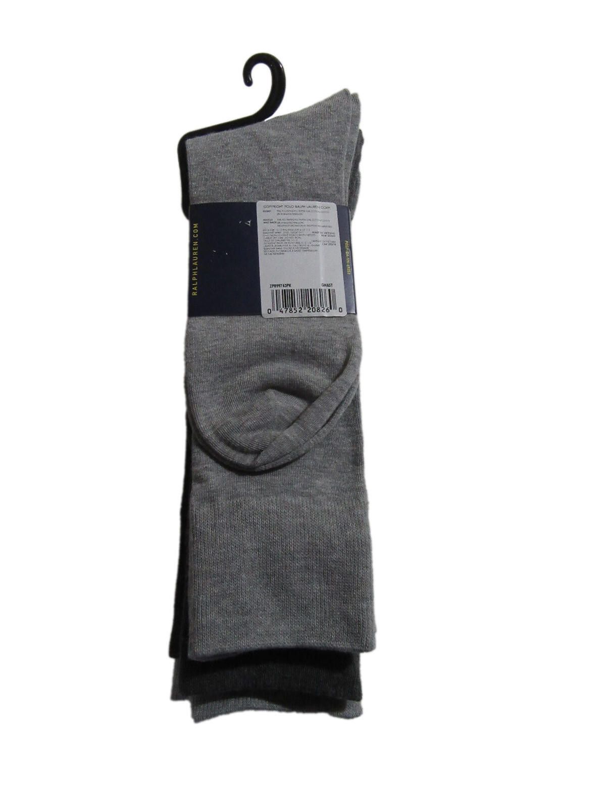 Polo Ralph Lauren Polo Ralph Lauren Mens Trouser Dress Socks 3 pack Size ONE SIZE - 3 Thumbnail