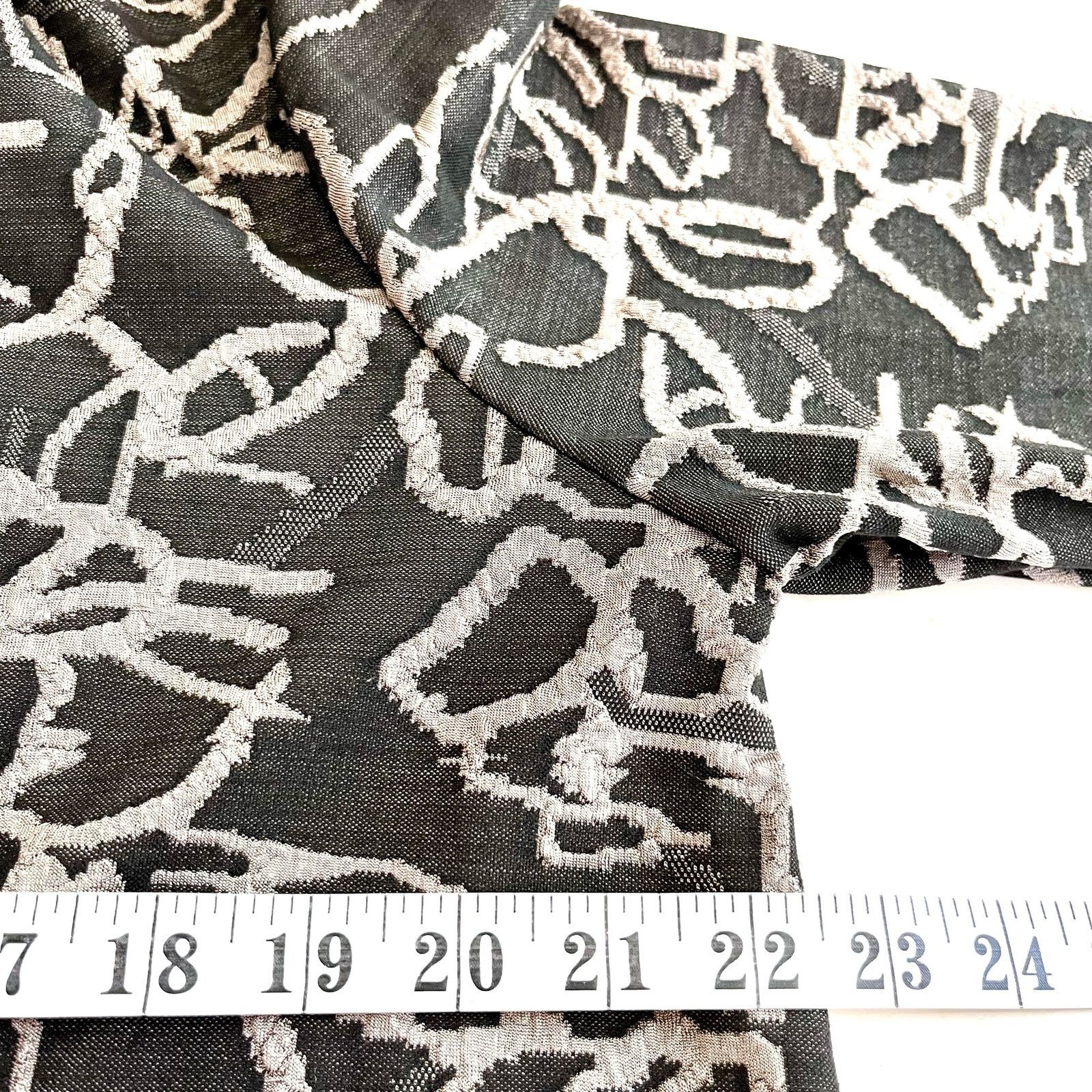 Chicos Chicos Patchwork Jacquard Duster Long Cardigan Coatigan Size XL / US 12-14 / IT 48-50 - 6 Thumbnail