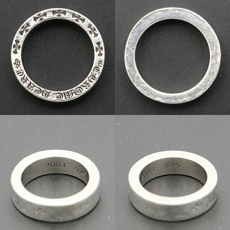 Chrome Hearts Chrome Hearts Dagger Spacer Ring - Size 6 Size ONE SIZE - 3 Thumbnail