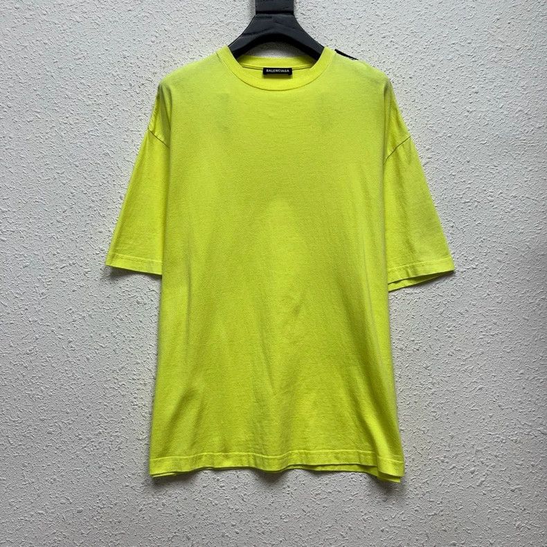 Balenciaga Balenciaga Small Logo Short Sleeve Tee - dmc Size US M / EU 48-50 / 2 - 1 Thumbnail