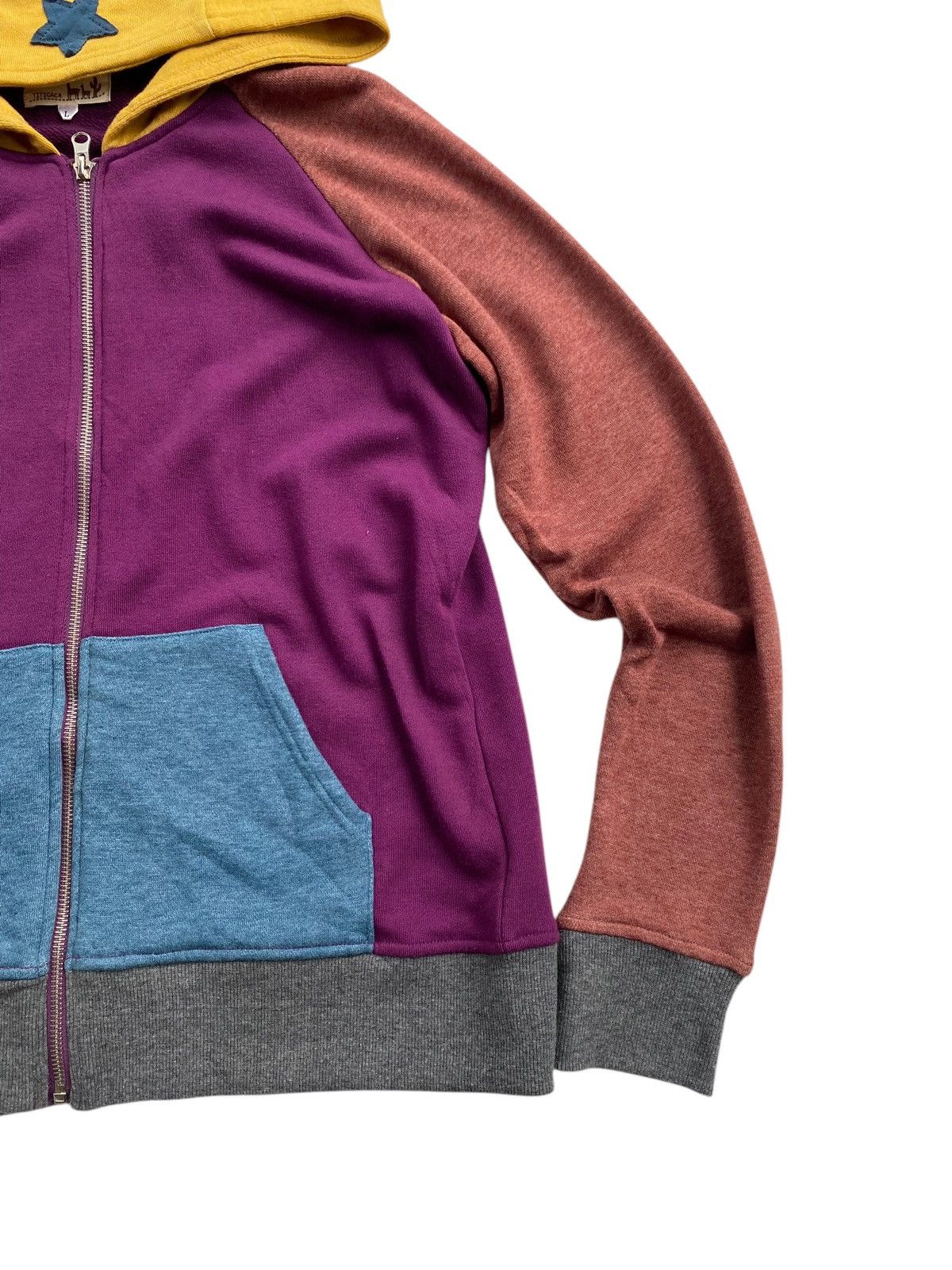 Japanese Brand Vtg Titicaca Strech Hoodie Fully Zipper Size US L / EU 52-54 / 3 - 3 Thumbnail