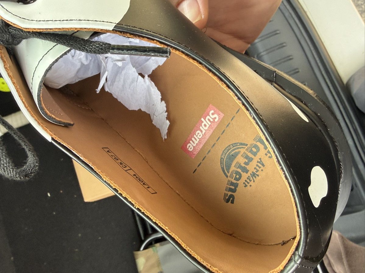 Dr. Martens × Supreme Dr. Martin x Supreme 1461 Skull Black Size 10 SIZE SWAP Size US 10 / EU 43 - 3 Thumbnail