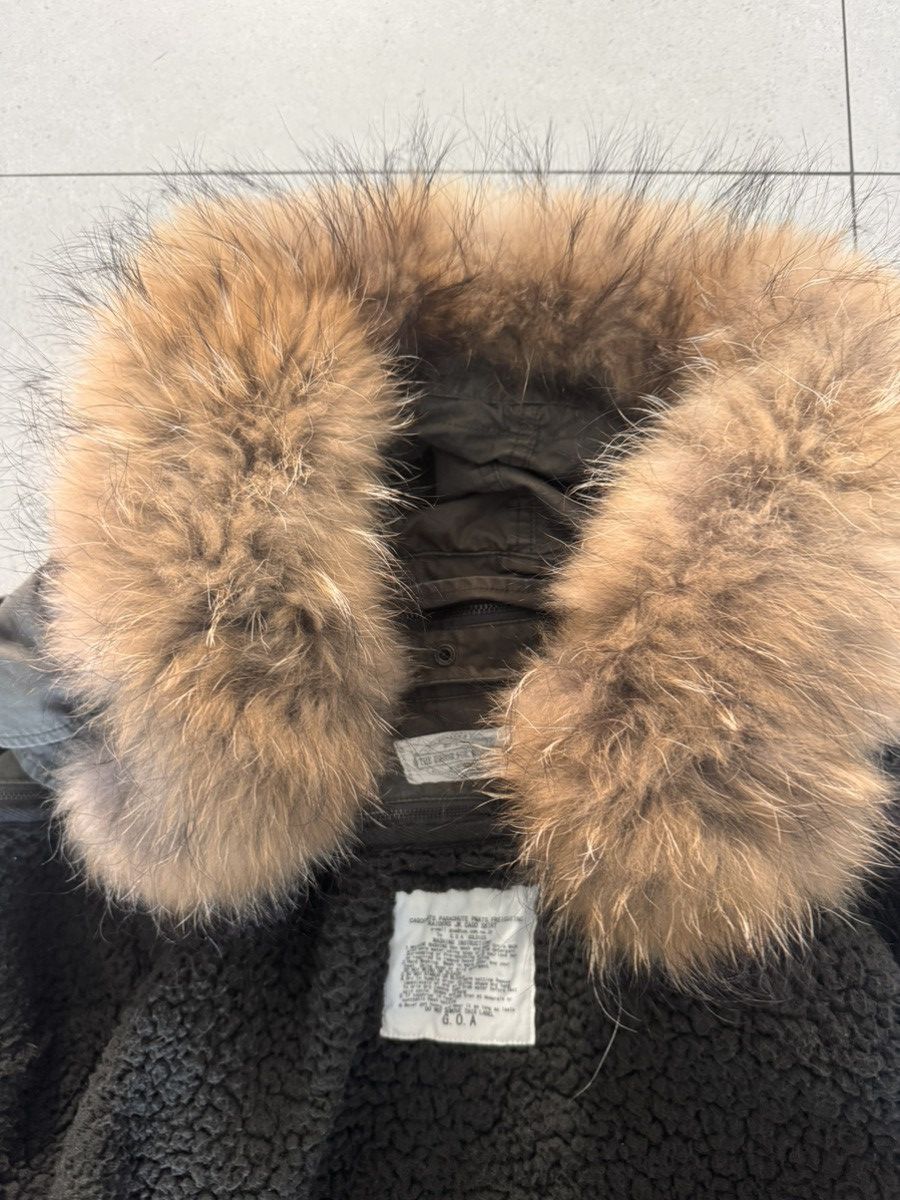 Japanese Brand G.O.A. Fur Parka Size US M / EU 48-50 / 2 - 5 Thumbnail