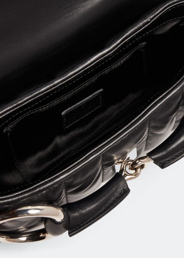 Gucci o1s1wg110125 Size: OS / Horsebit Chain Small Shoulder Bag Size ONE SIZE - 4 Thumbnail
