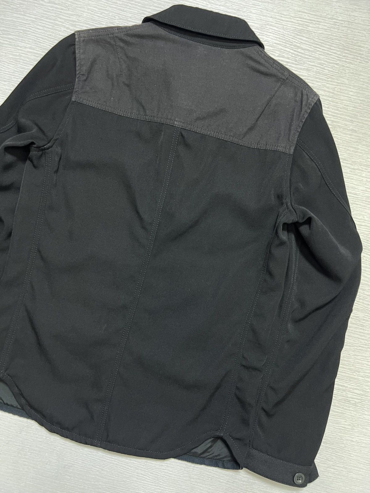 Junya Watanabe Junya Watanabe - Hervier Production - Leather Pockets Jacket Size US XS / EU 42 / 0 - 13 Thumbnail