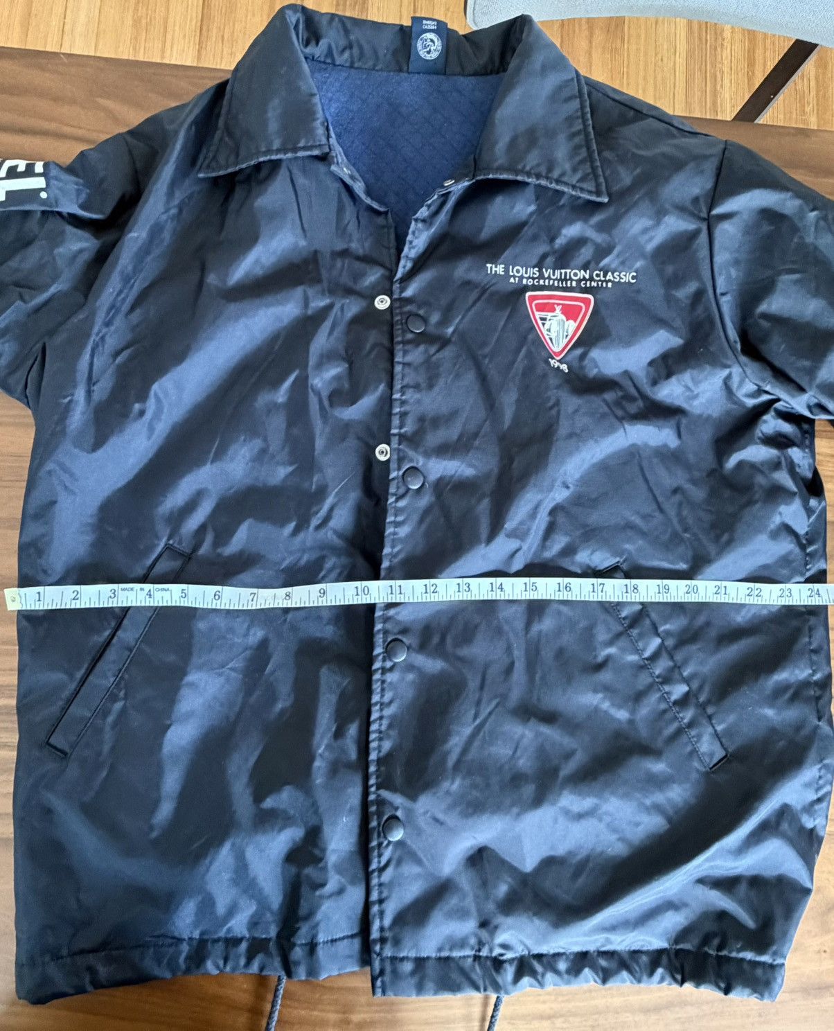 Diesel Diesel Louis Vuitton Vintage Coaches Jacket Size US L / EU 52-54 / 3 - 6 Thumbnail