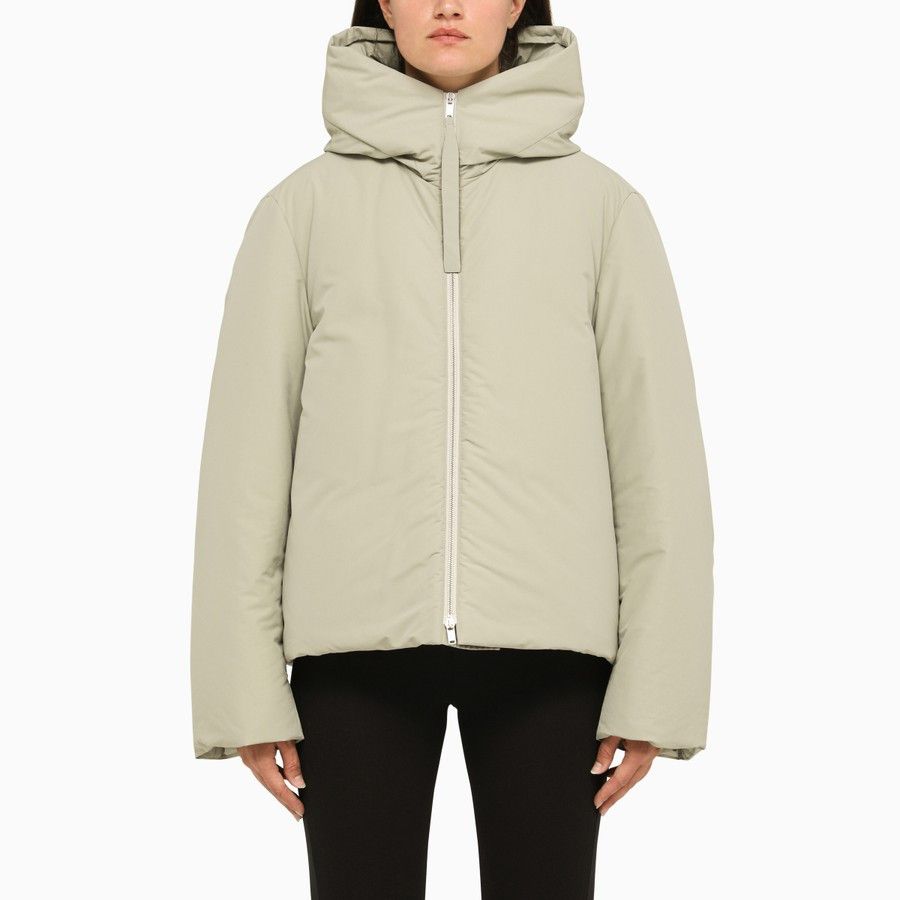 Jil Sander o1d2blof0824 Storm Down Jackets in Green Size S / US 4 / IT 40 - 1 Thumbnail