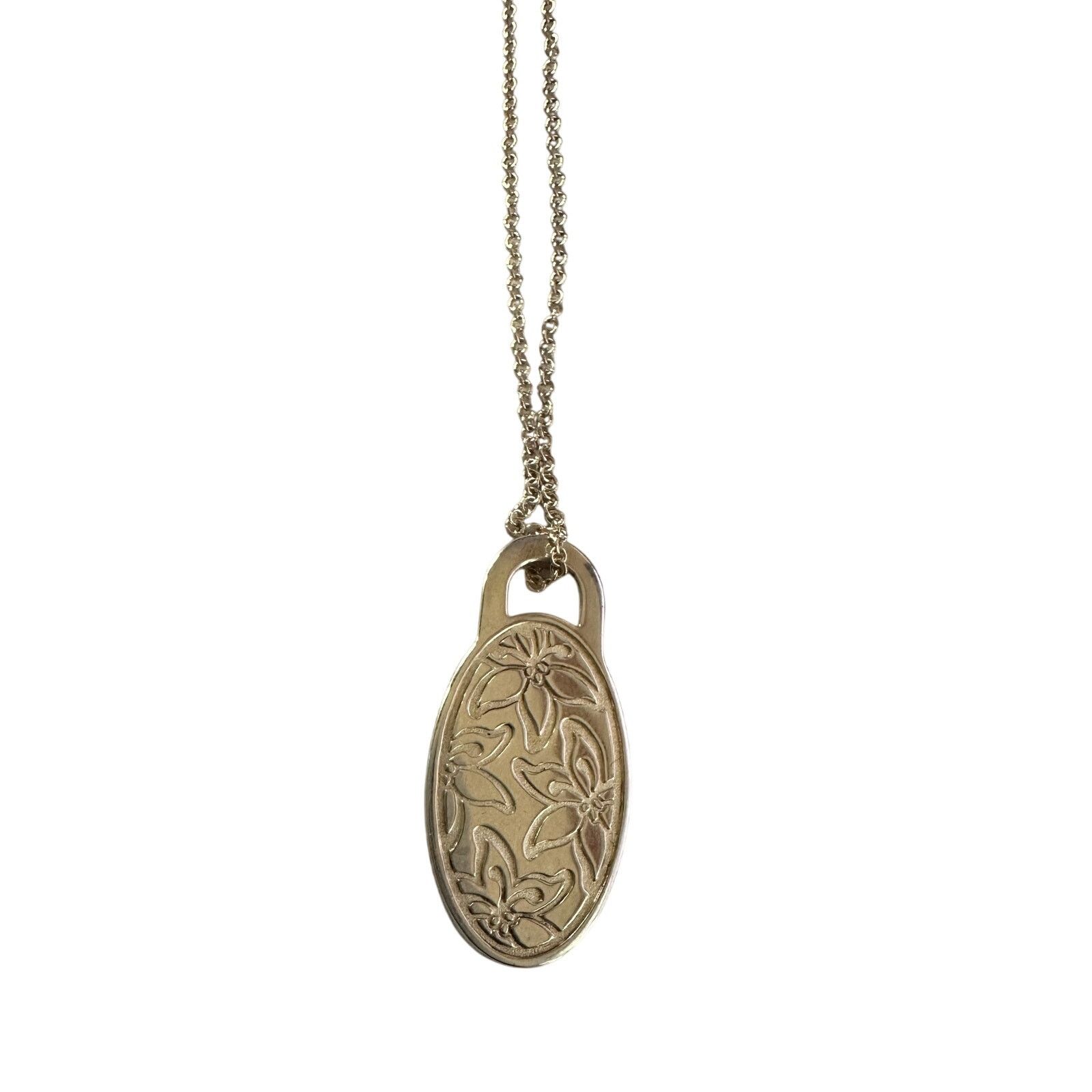 Tiffany & Co. Tiffany and Co "Go Women" 2013 Marathon Necklace Size ONE SIZE - 9 Thumbnail