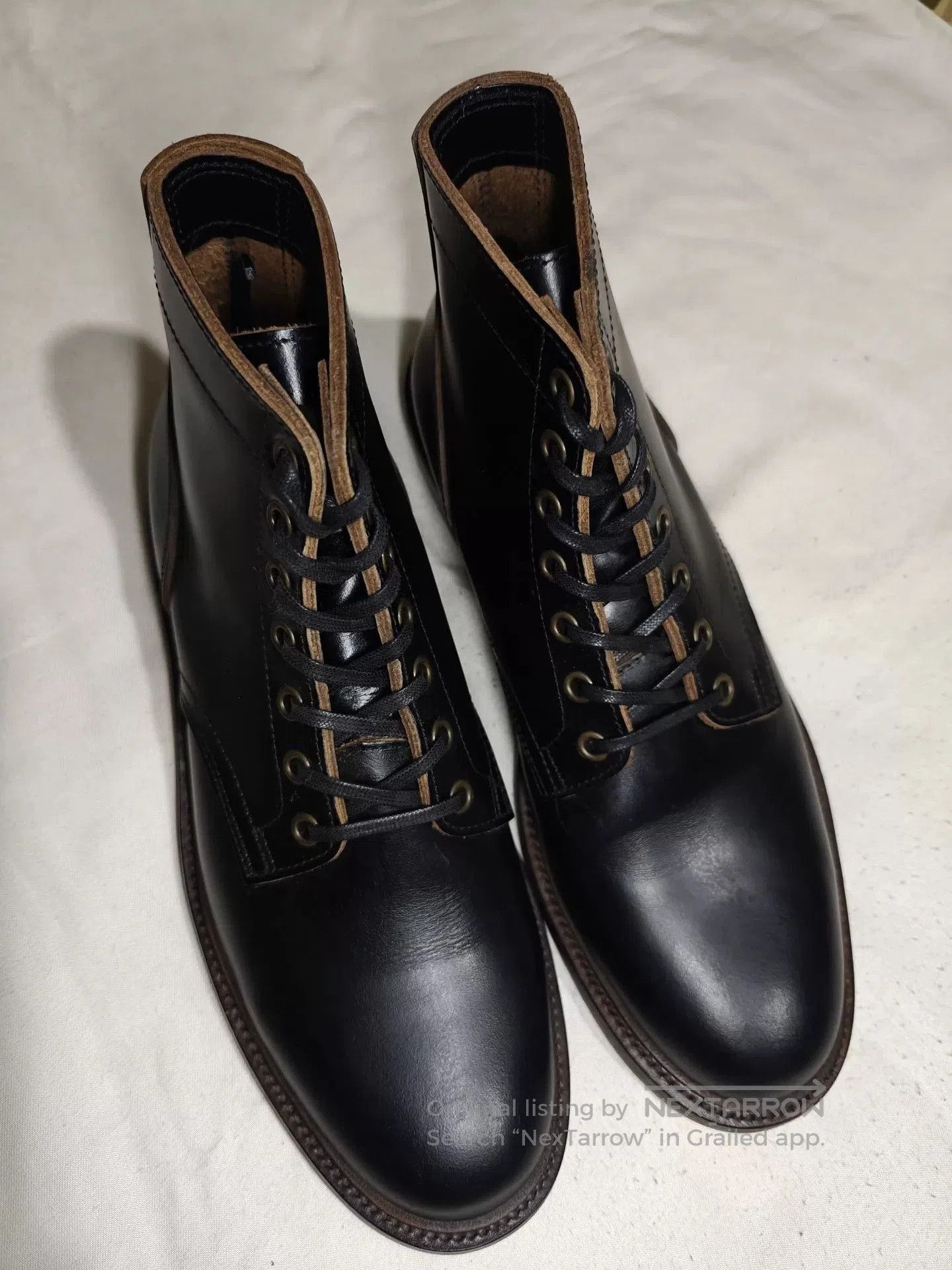 Packer Shoes Retro Goodyear Work Boots Men. Size US 9 / EU 42 - 2 Thumbnail