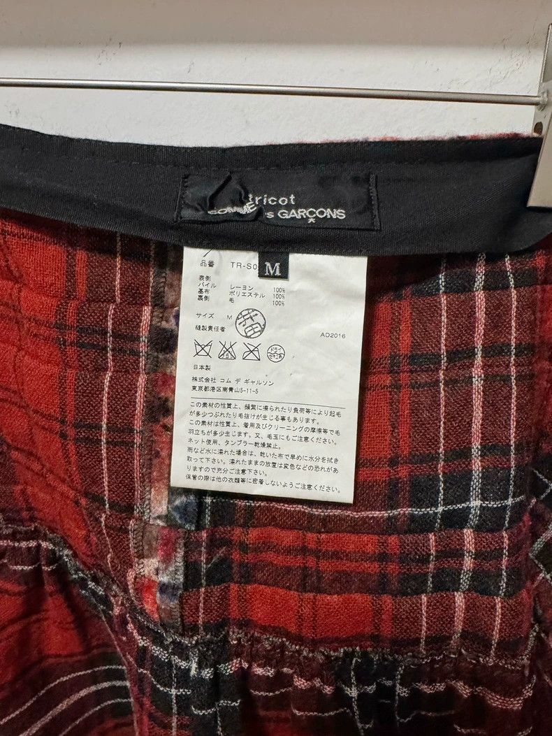 Comme des Garcons Comme Des Garcons size M Wool withered leaf rose wrap skir Size 24" / US 00 / IT 34 - 7 Thumbnail