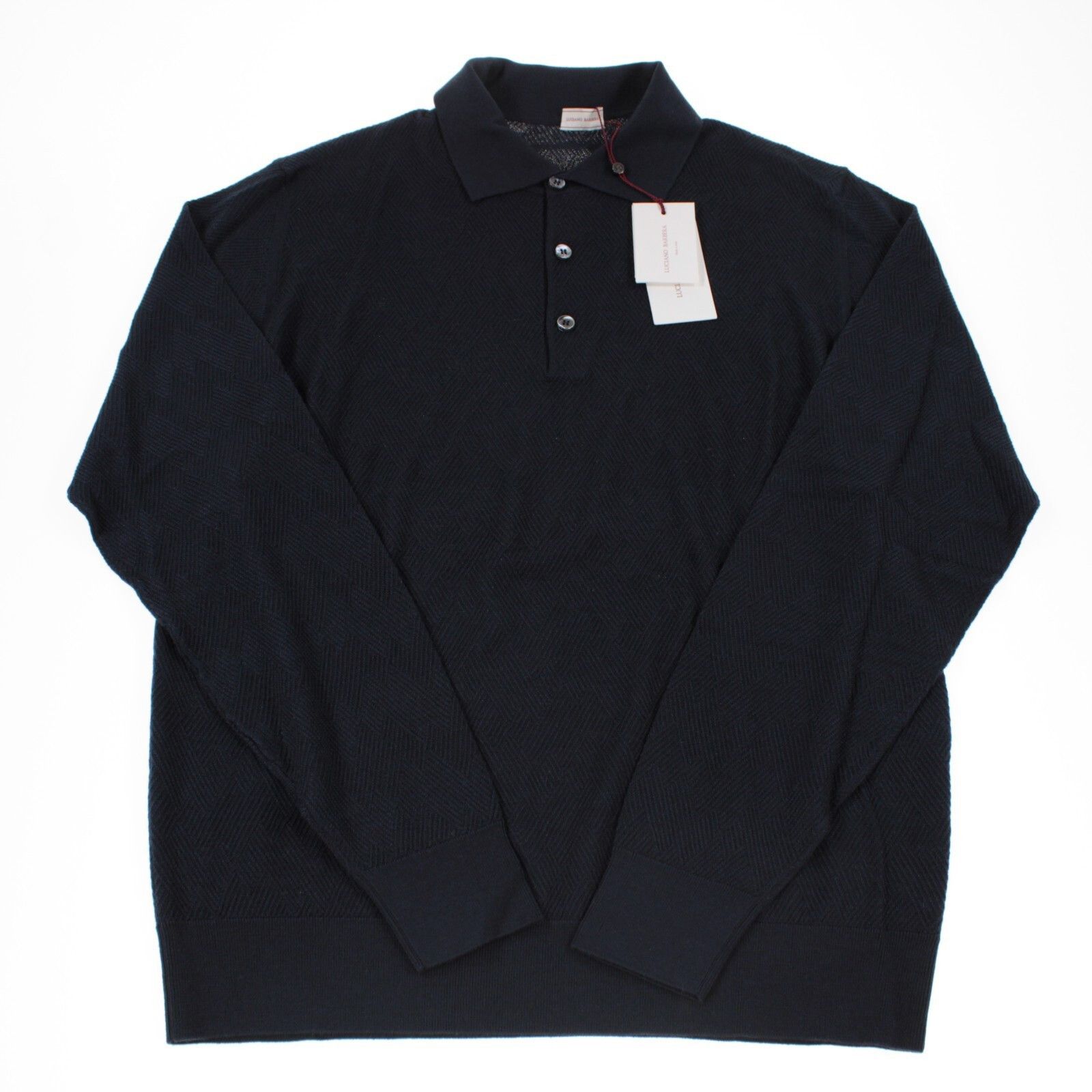 Luciano Barbera Luciano Barbera Sweater Size US L in Blue Size US L / EU 52-54 / 3 - 4 Thumbnail