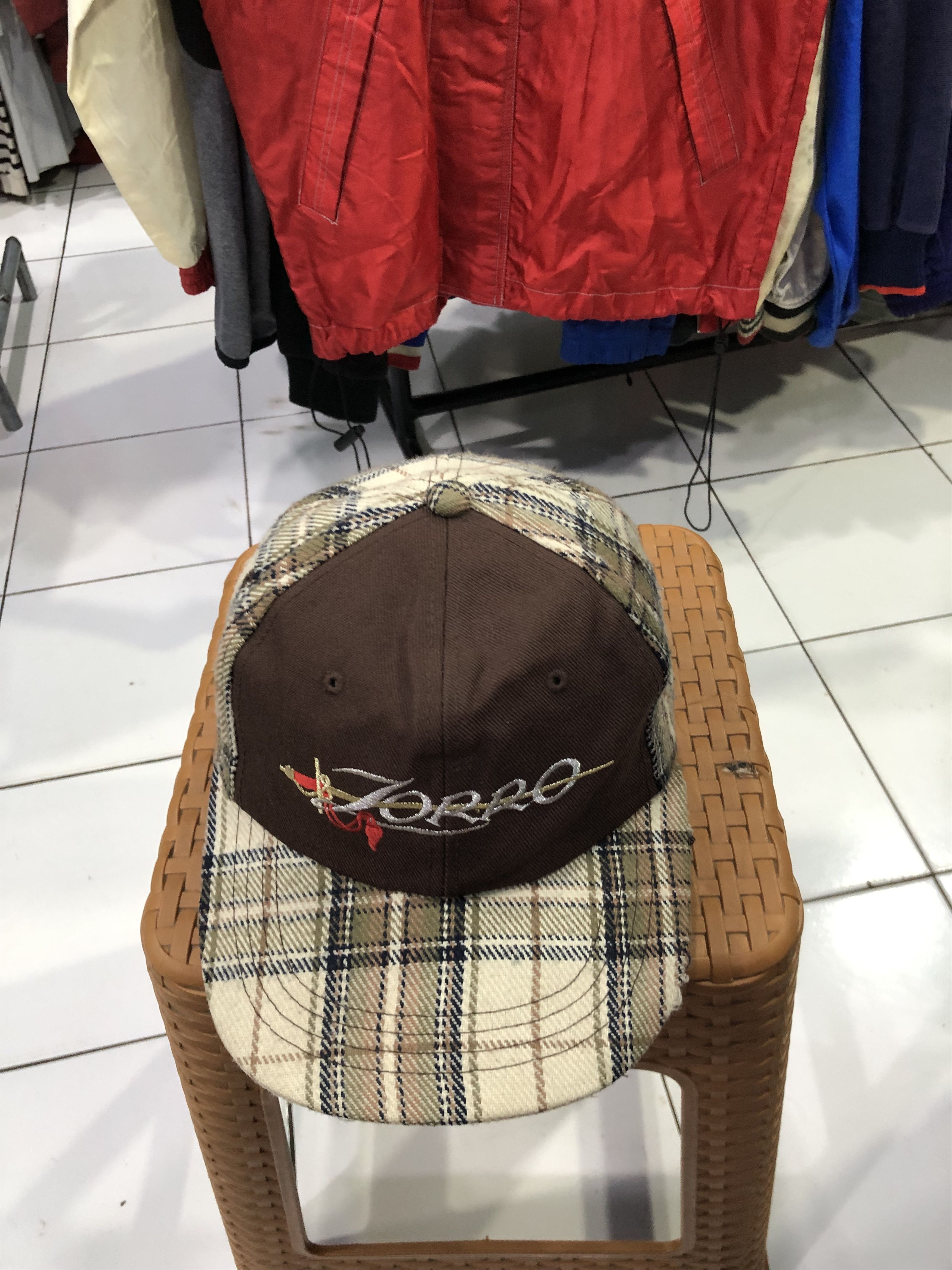 Cartoon Network × Vintage Vintage zorro flanell cap by young an Size ONE SIZE - 2 Thumbnail