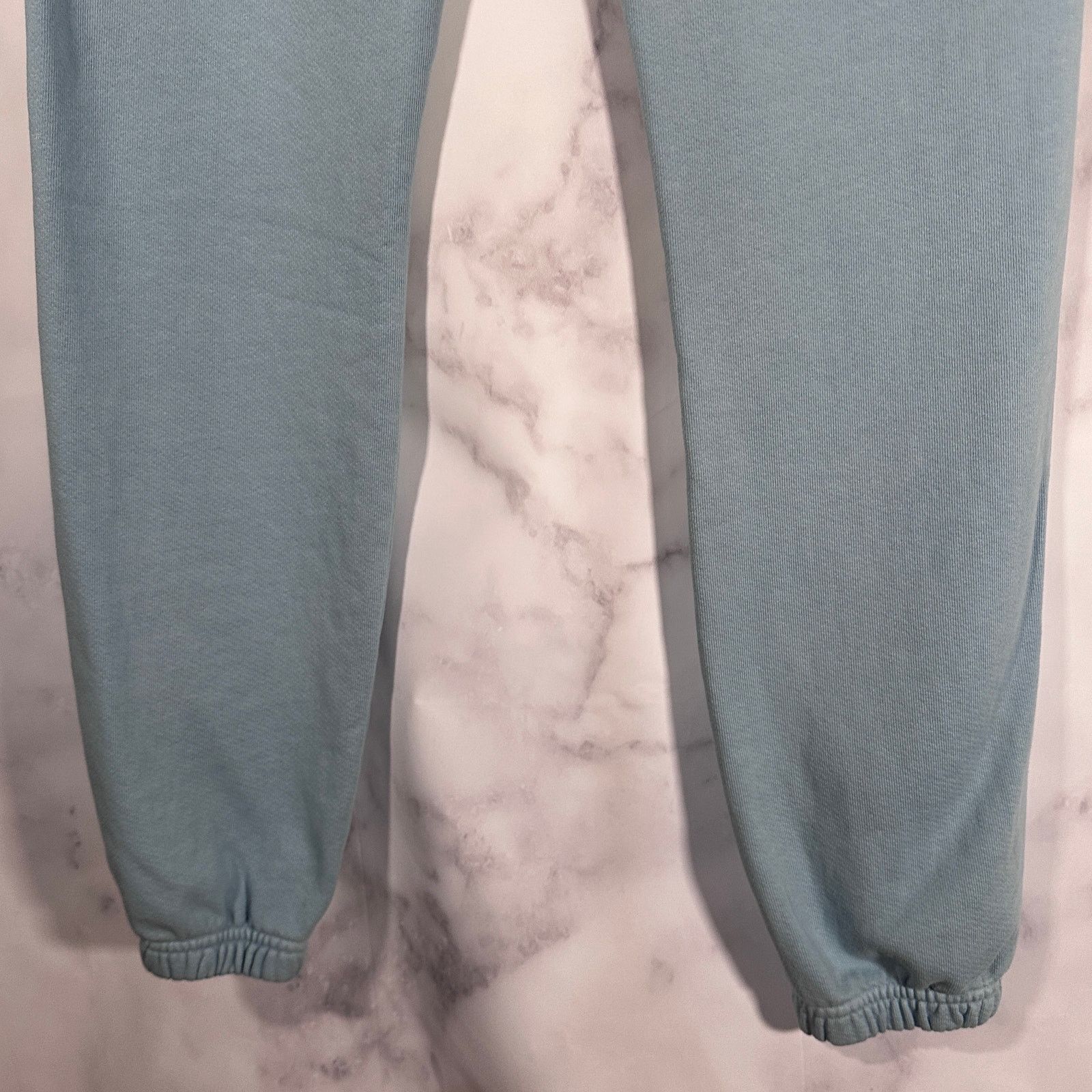 HIDDEN Hidden NY Light Blue Logo Sweatpants Size US 30 / EU 46 - 6 Thumbnail