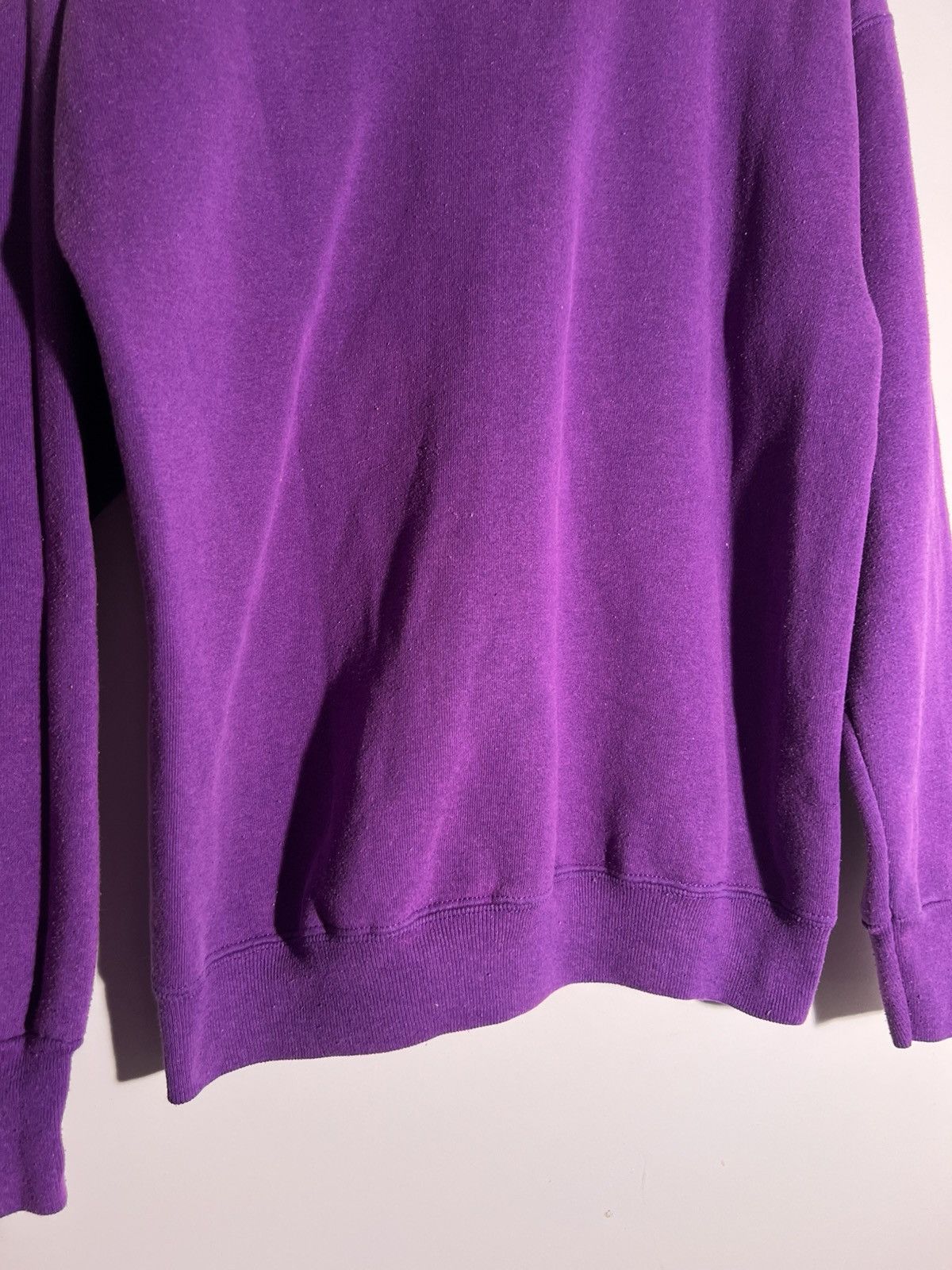 Vintage 90’s VTG Vintage US Olympics Rings Purple Retro Sweatshirt Size US M / EU 48-50 / 2 - 6 Thumbnail