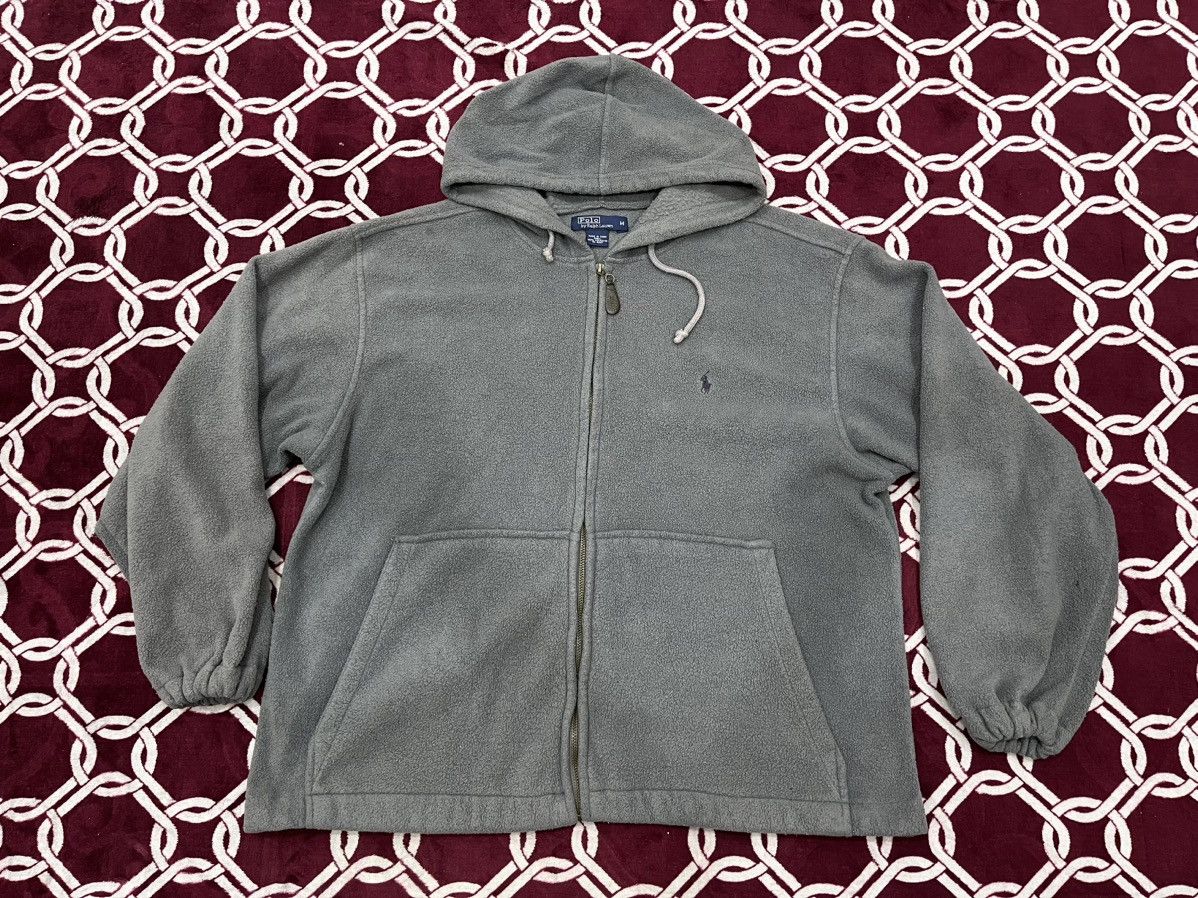 Polo Ralph Lauren Polo Ralph Lauren Fleece Zipper Hoodie Size US M / EU 48-50 / 2 - 1 Thumbnail