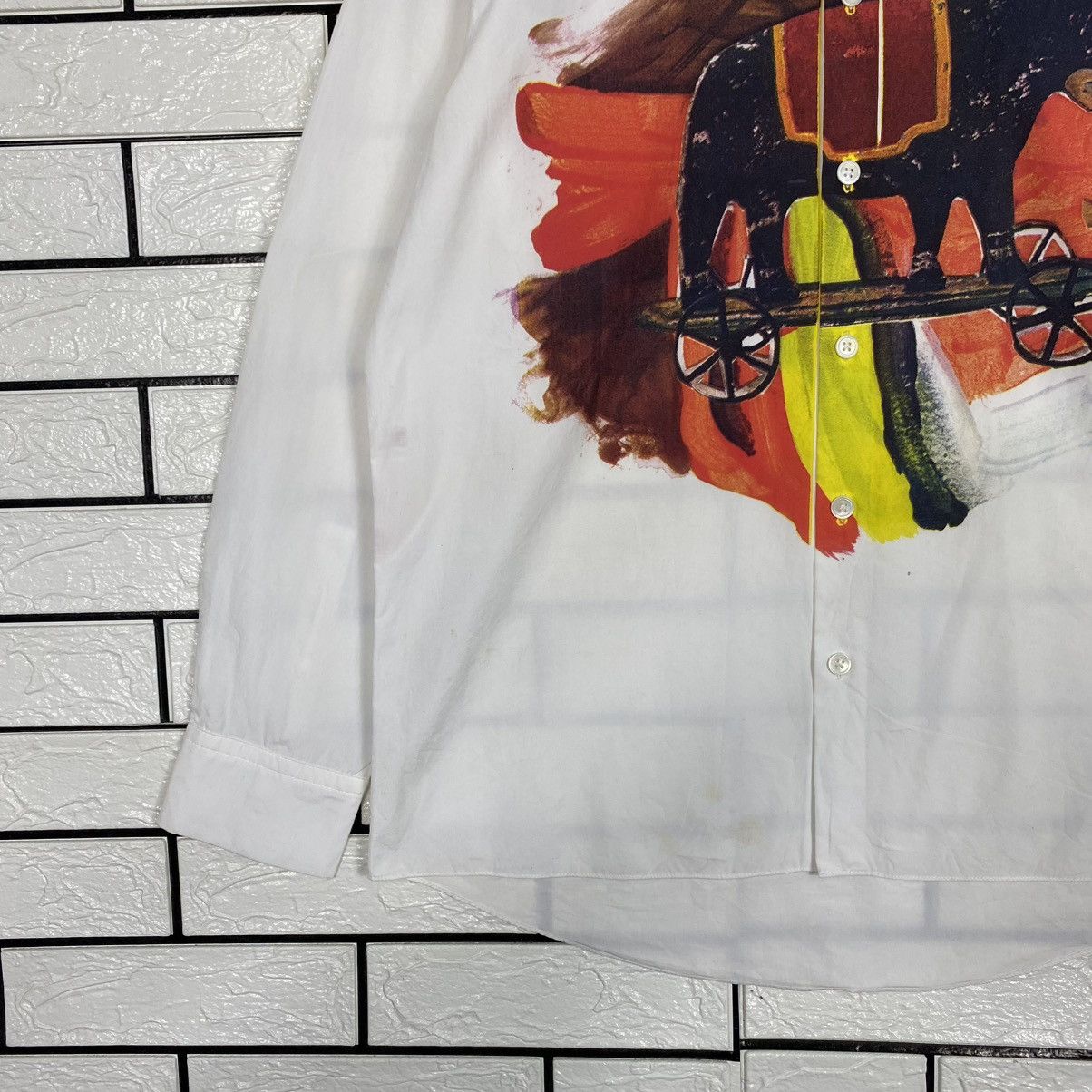 Marni 🔥BUTTON UPS MARNI X FRANK NAVIN OVER PRINT Size M / US 6-8 / IT 42-44 - 4 Thumbnail
